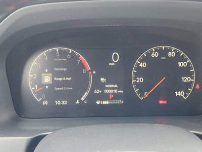 2026 Honda Ridgeline Black Edition