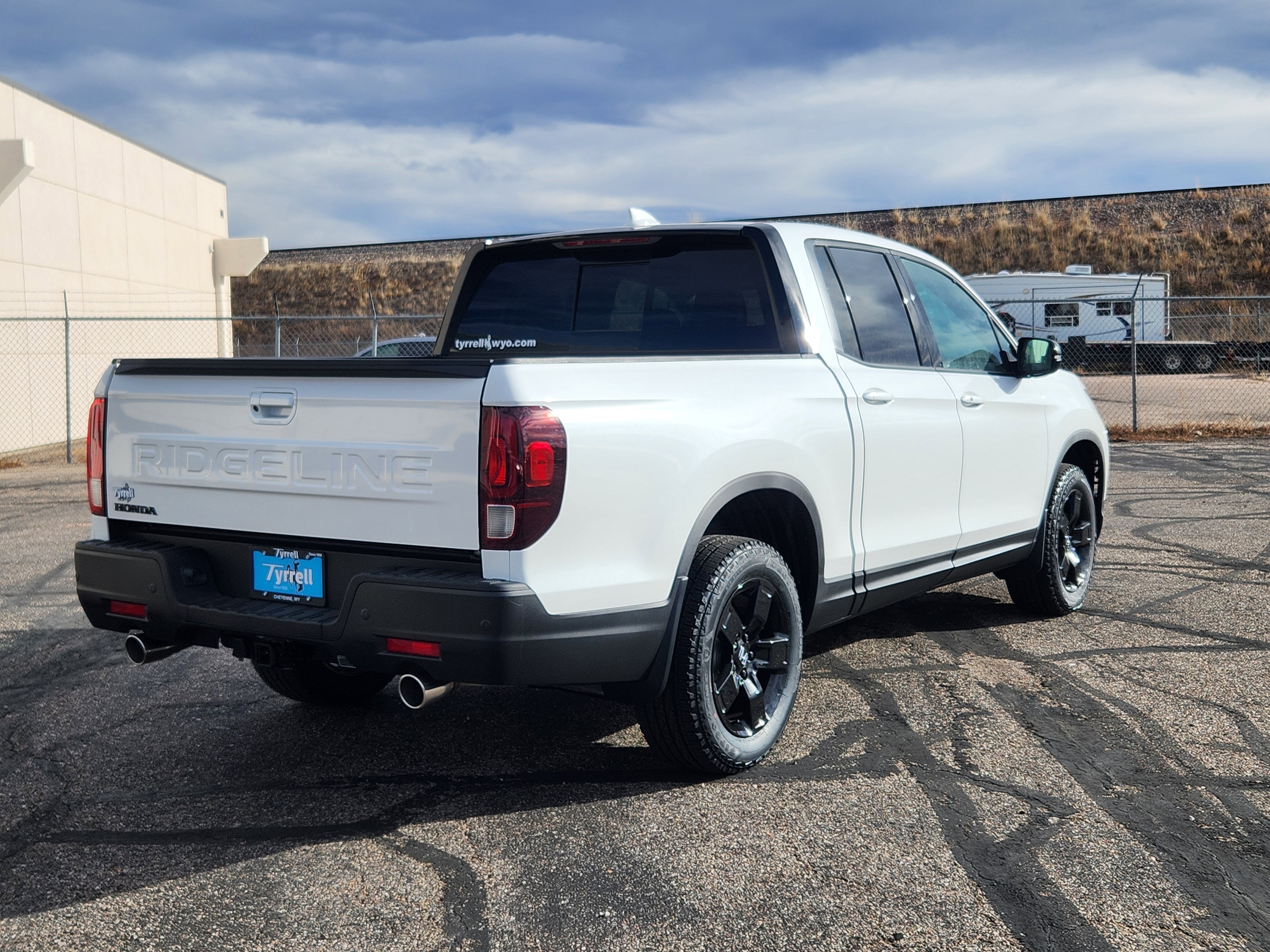 2026 Honda Ridgeline Black Edition