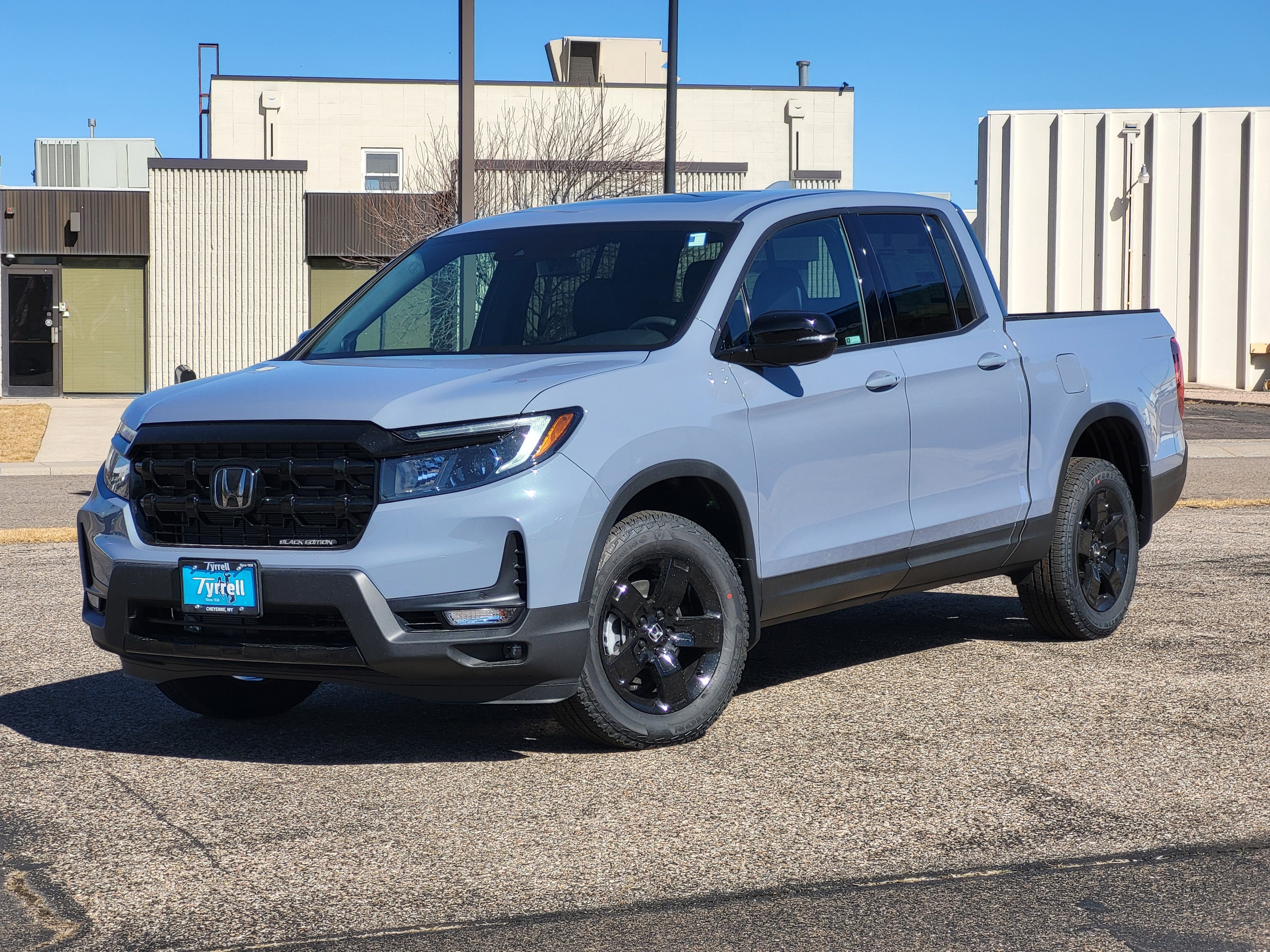 2026 Honda Ridgeline Black Edition