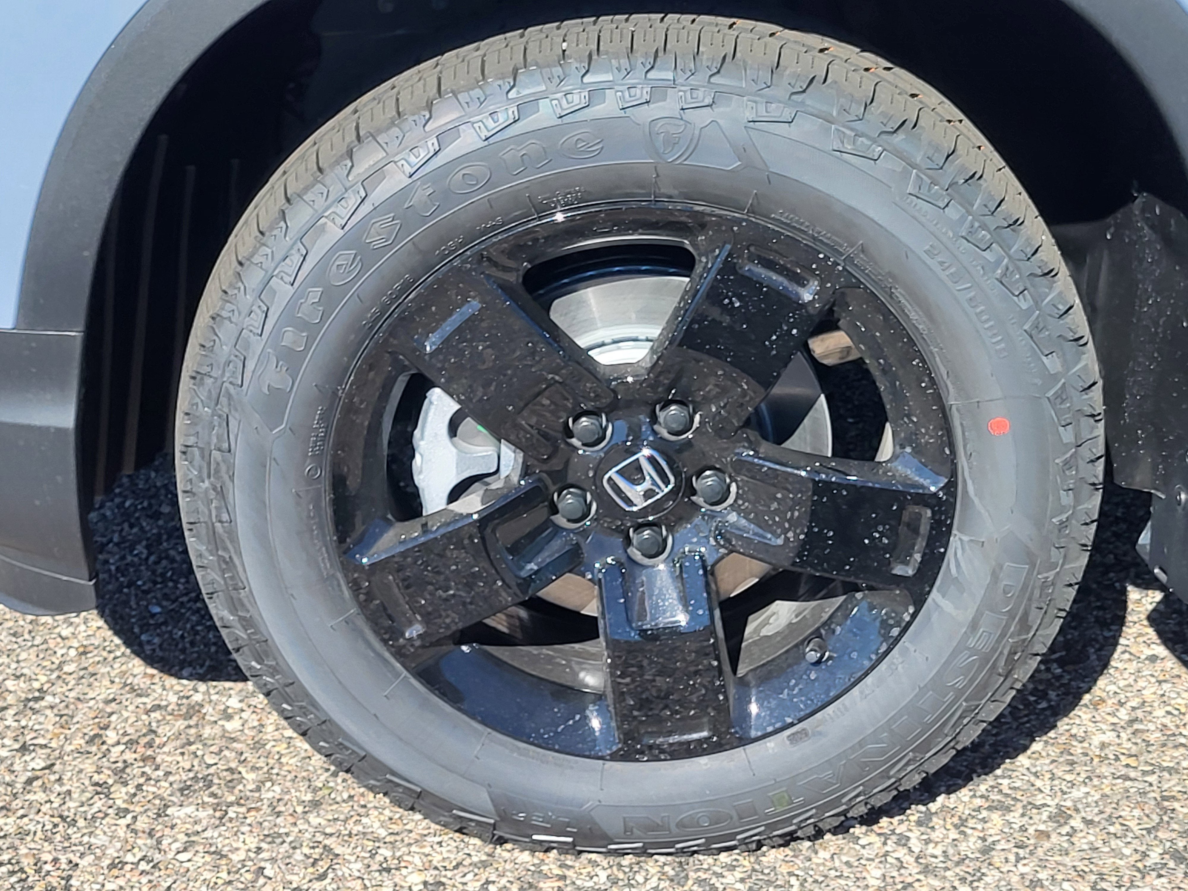 2026 Honda Ridgeline Black Edition