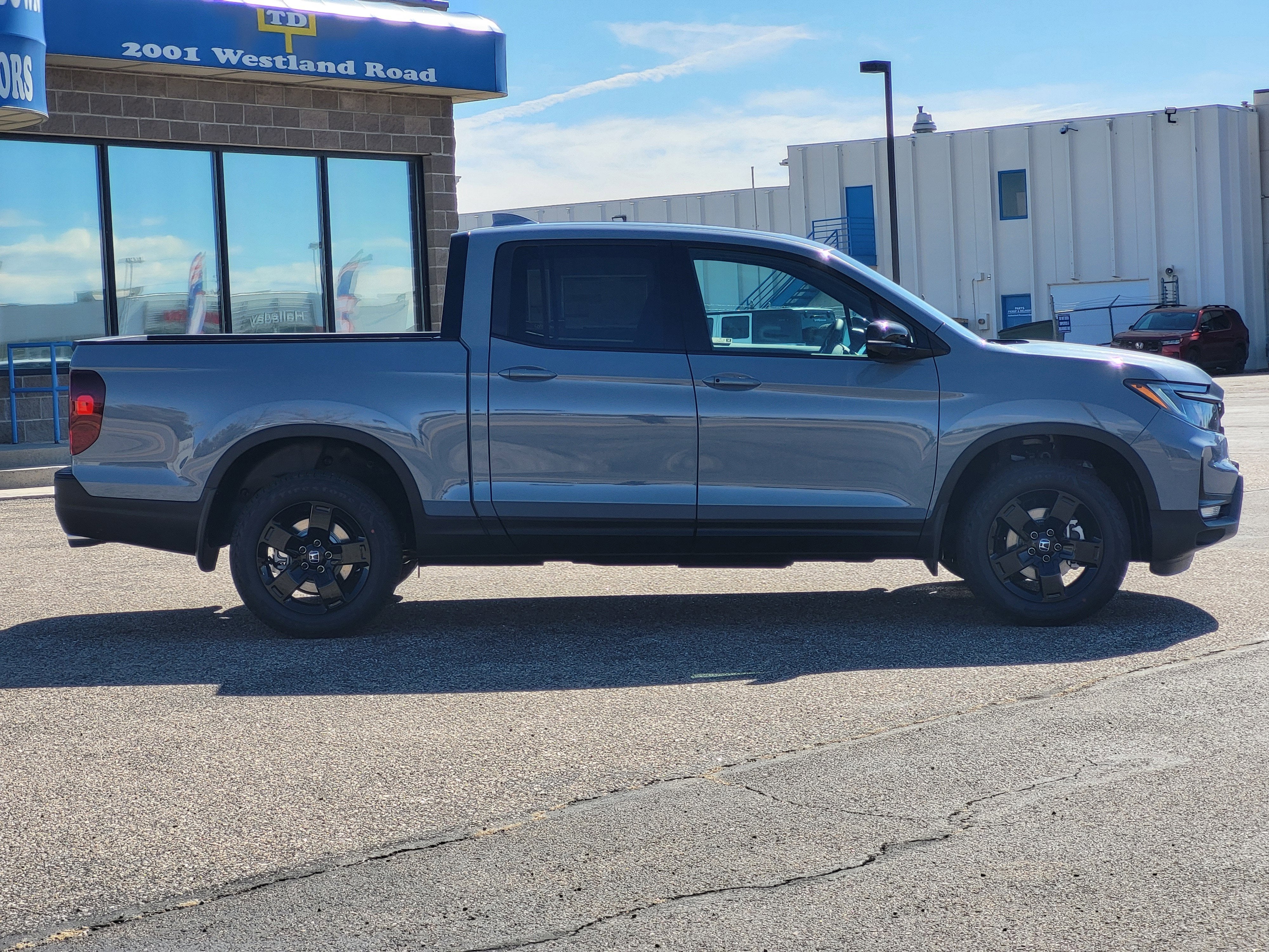 2026 Honda Ridgeline Black Edition