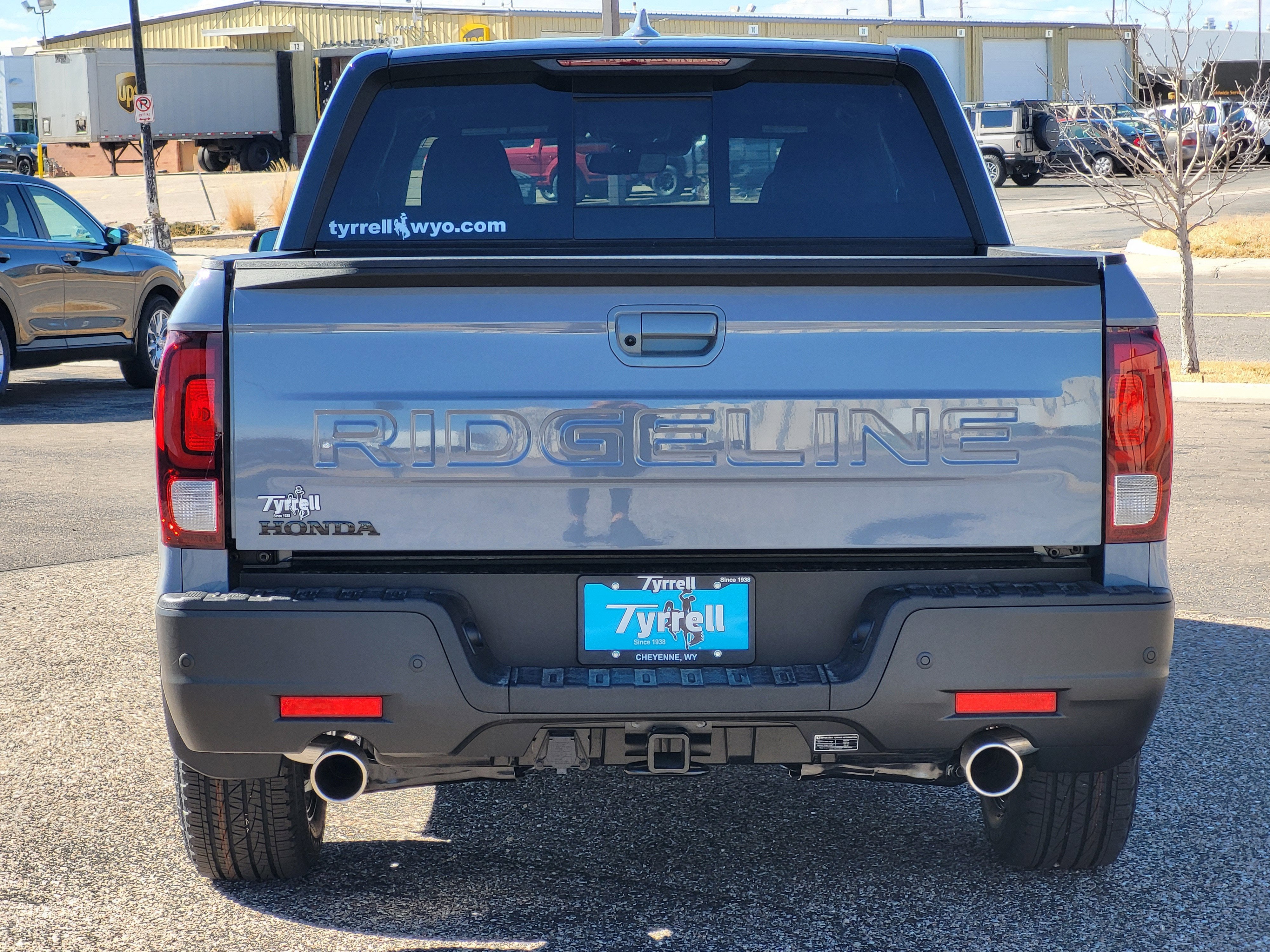 2026 Honda Ridgeline Black Edition