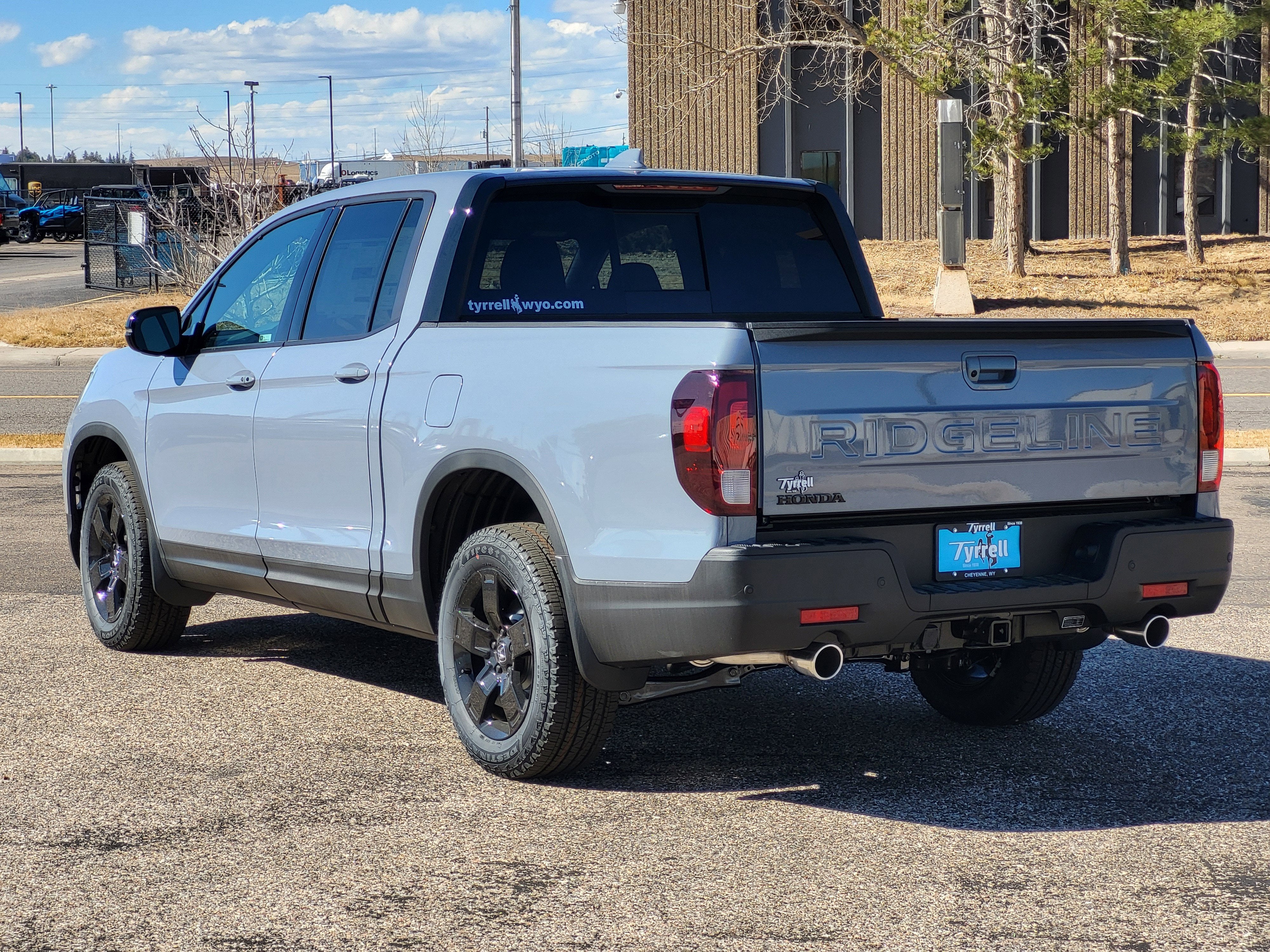 2026 Honda Ridgeline Black Edition