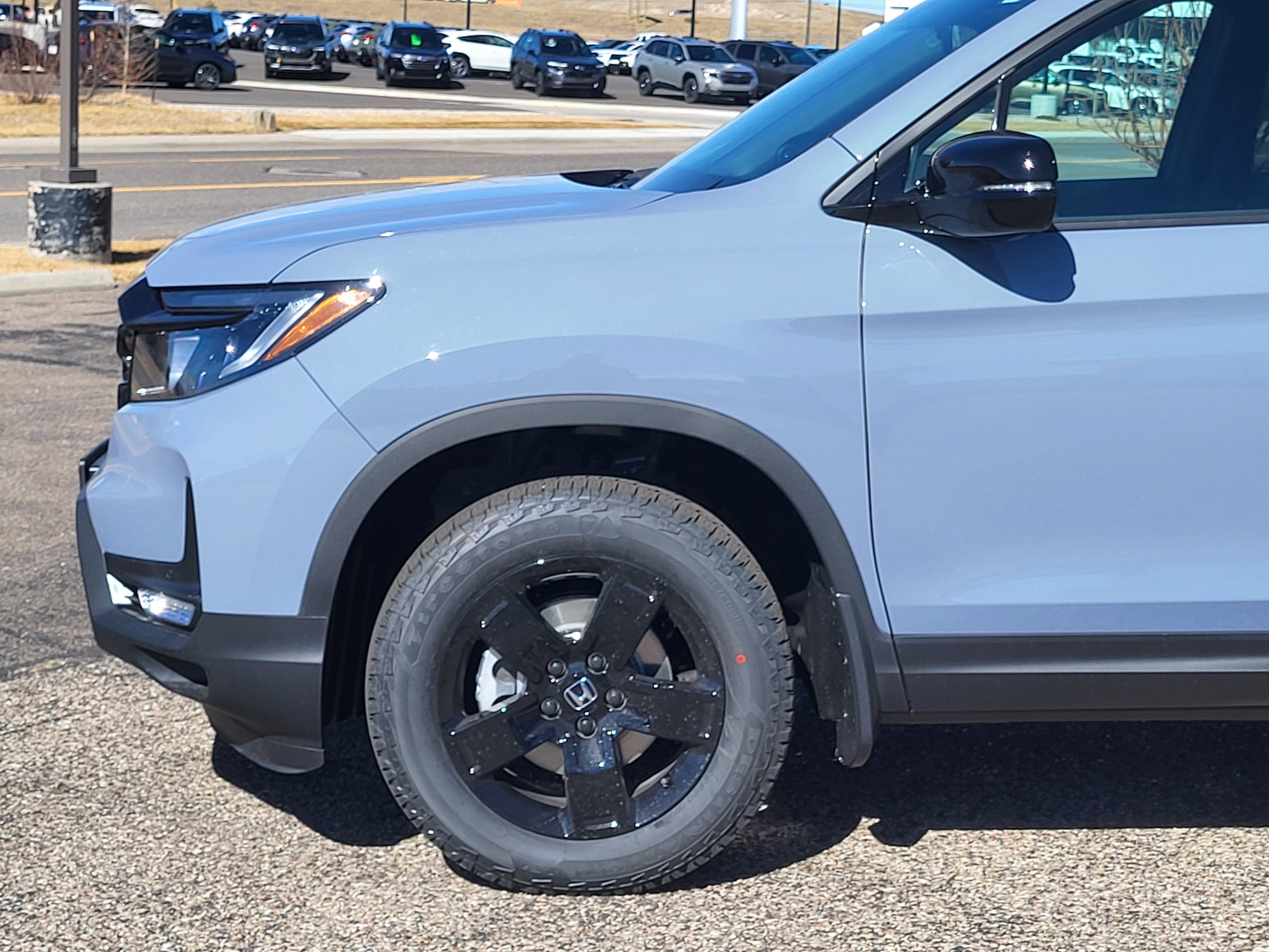 2026 Honda Ridgeline Black Edition