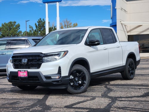 2026 Honda Ridgeline Black Edition