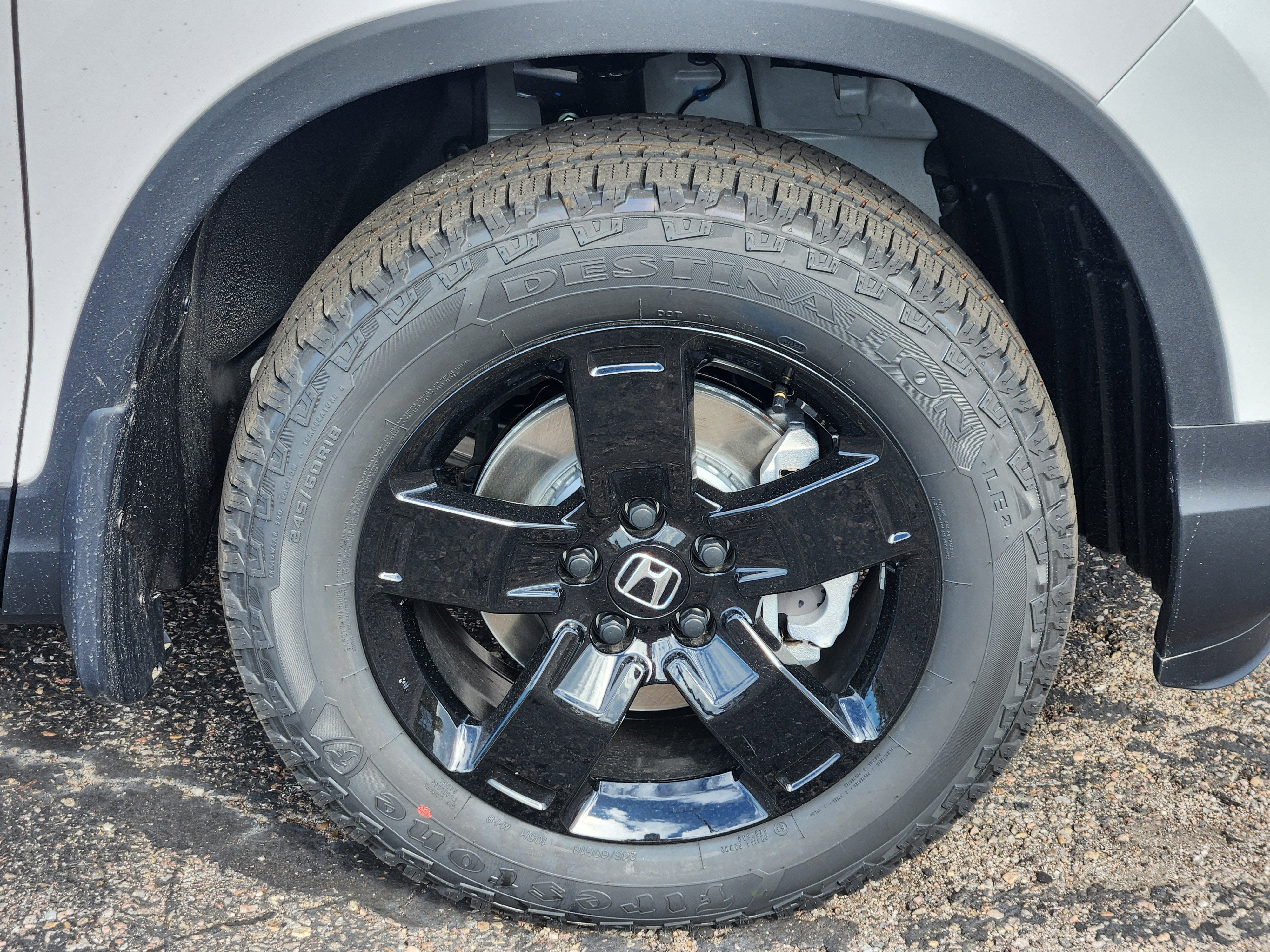 2026 Honda Ridgeline Black Edition