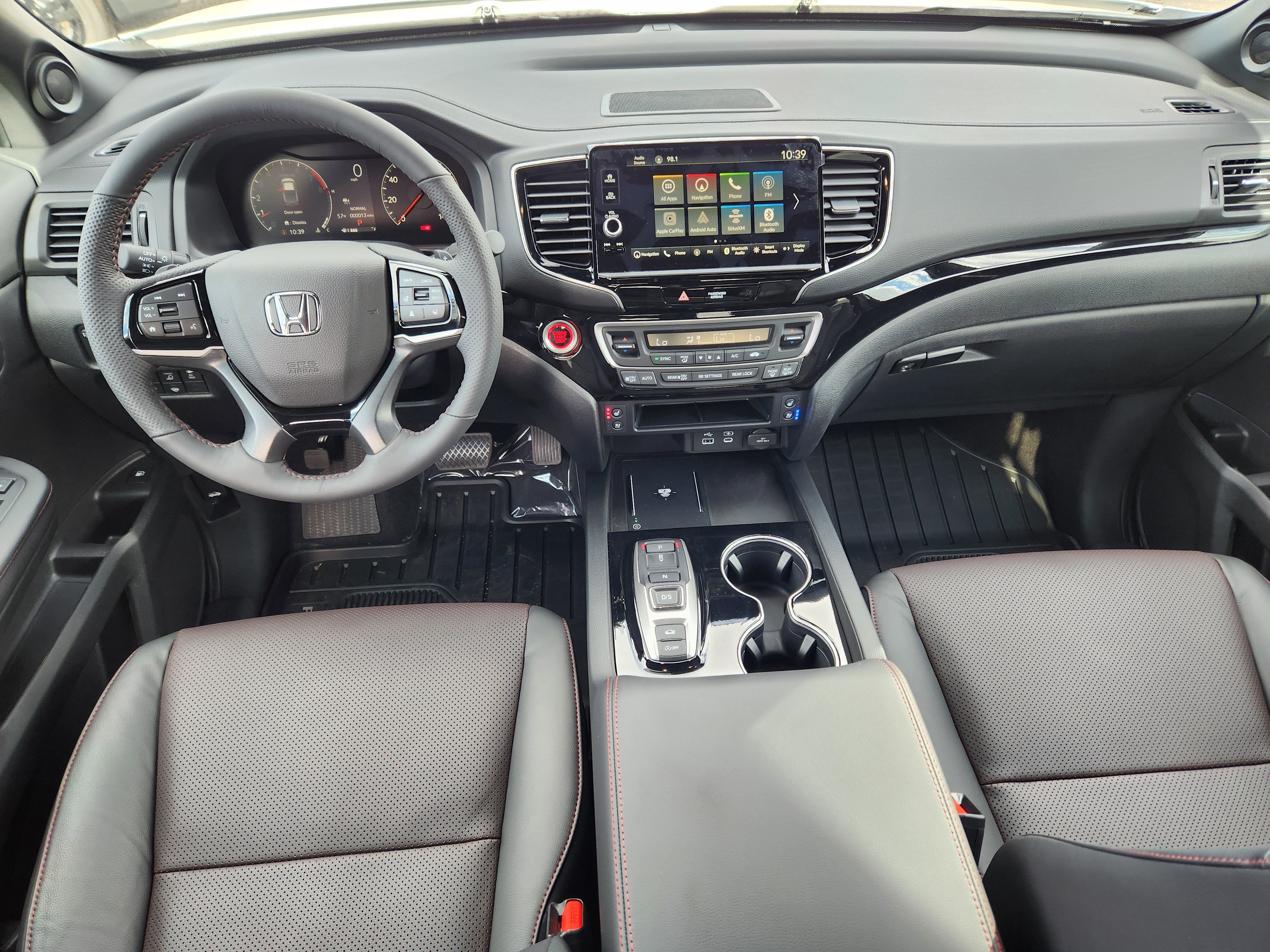 2026 Honda Ridgeline Black Edition