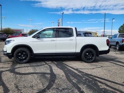 2026 Honda Ridgeline Black Edition