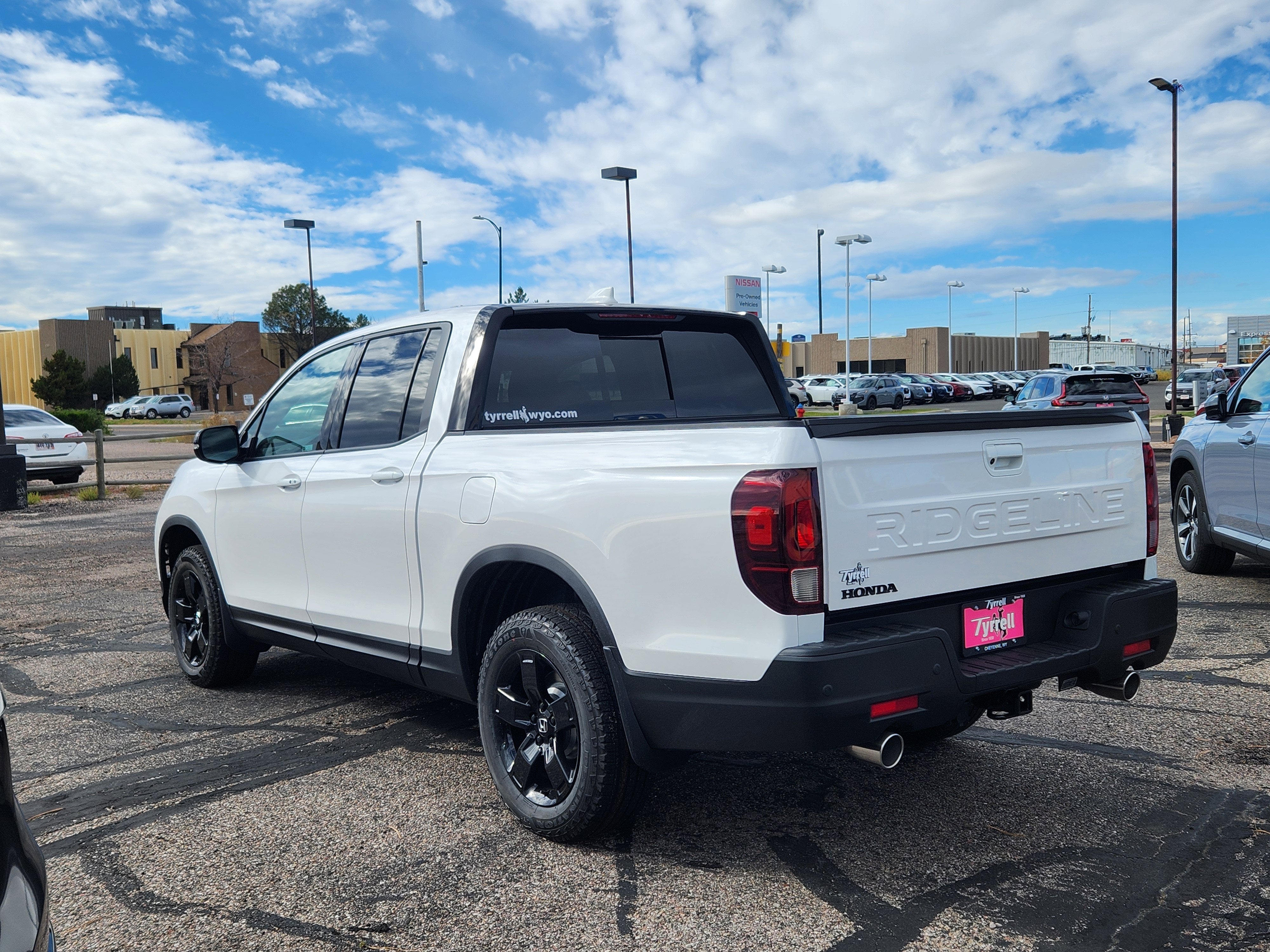 2026 Honda Ridgeline Black Edition