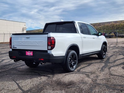 2026 Honda Ridgeline Black Edition