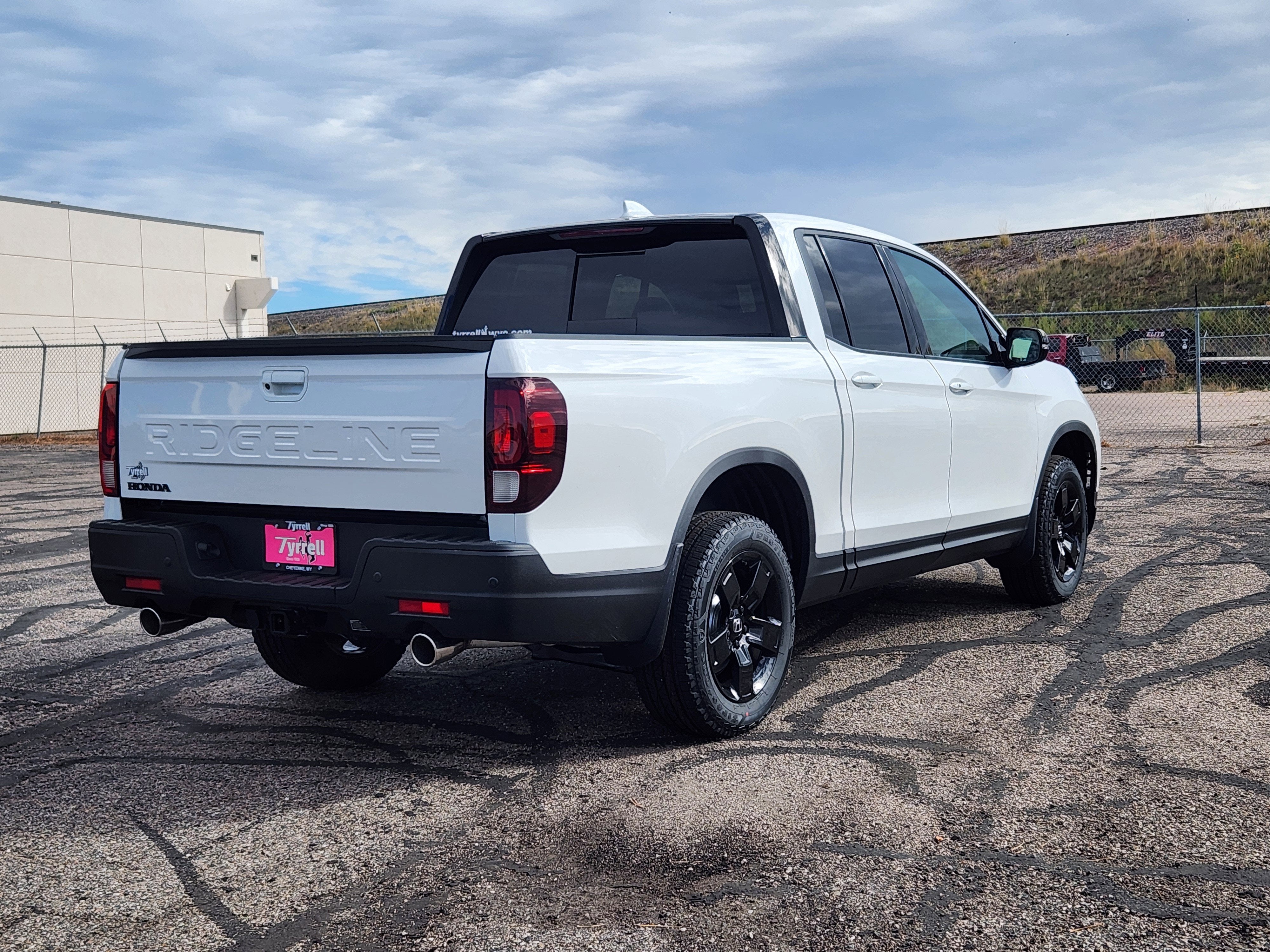2026 Honda Ridgeline Black Edition