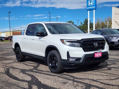 2026 Honda Ridgeline Black Edition