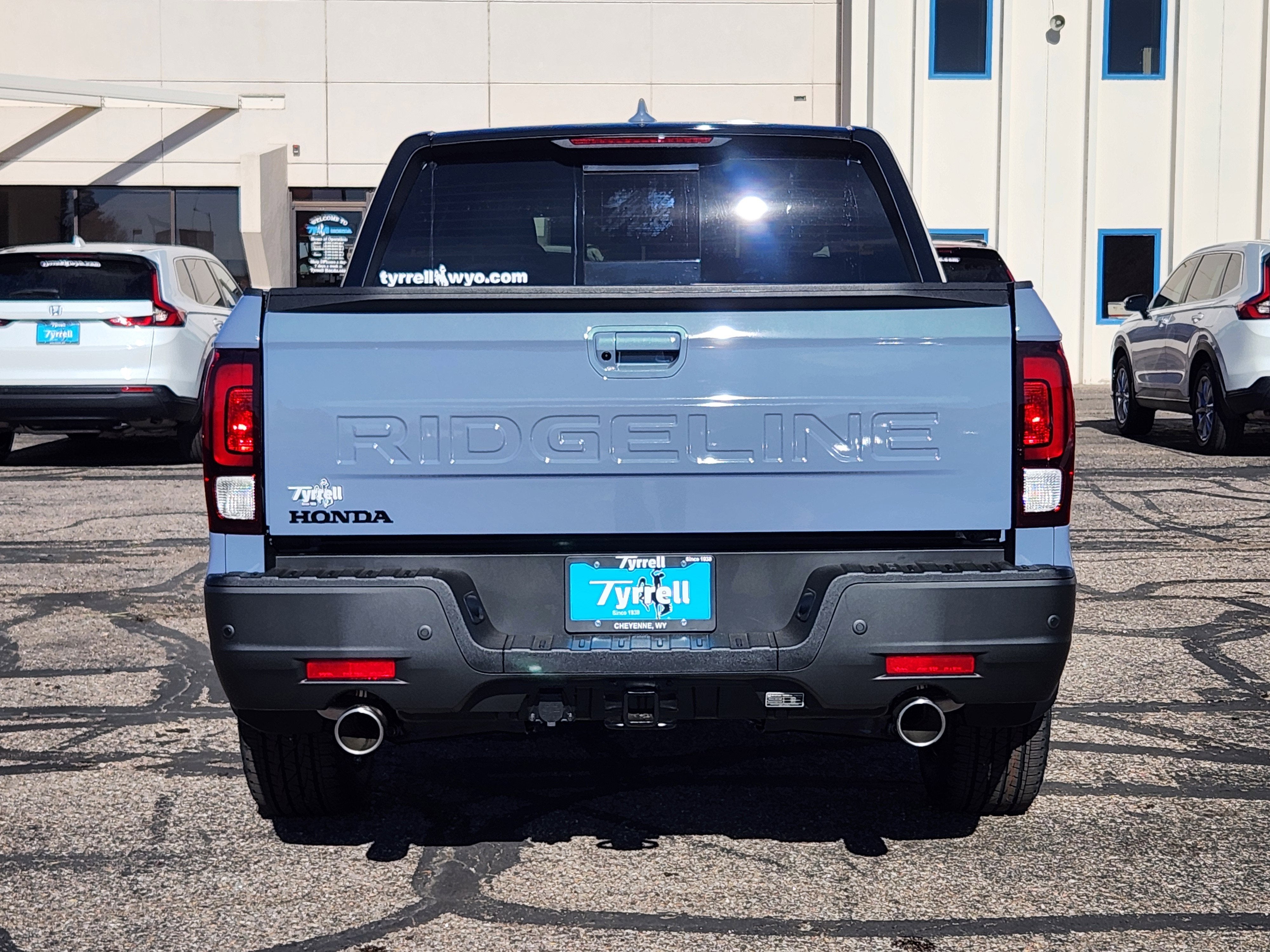 2026 Honda Ridgeline Black Edition