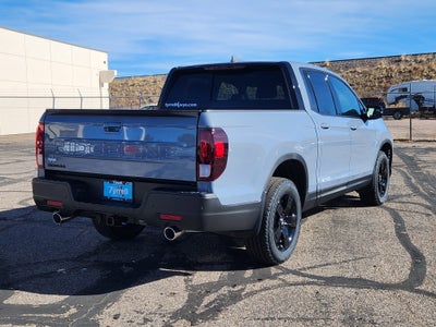 2026 Honda Ridgeline Black Edition