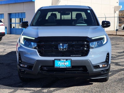 2026 Honda Ridgeline Black Edition