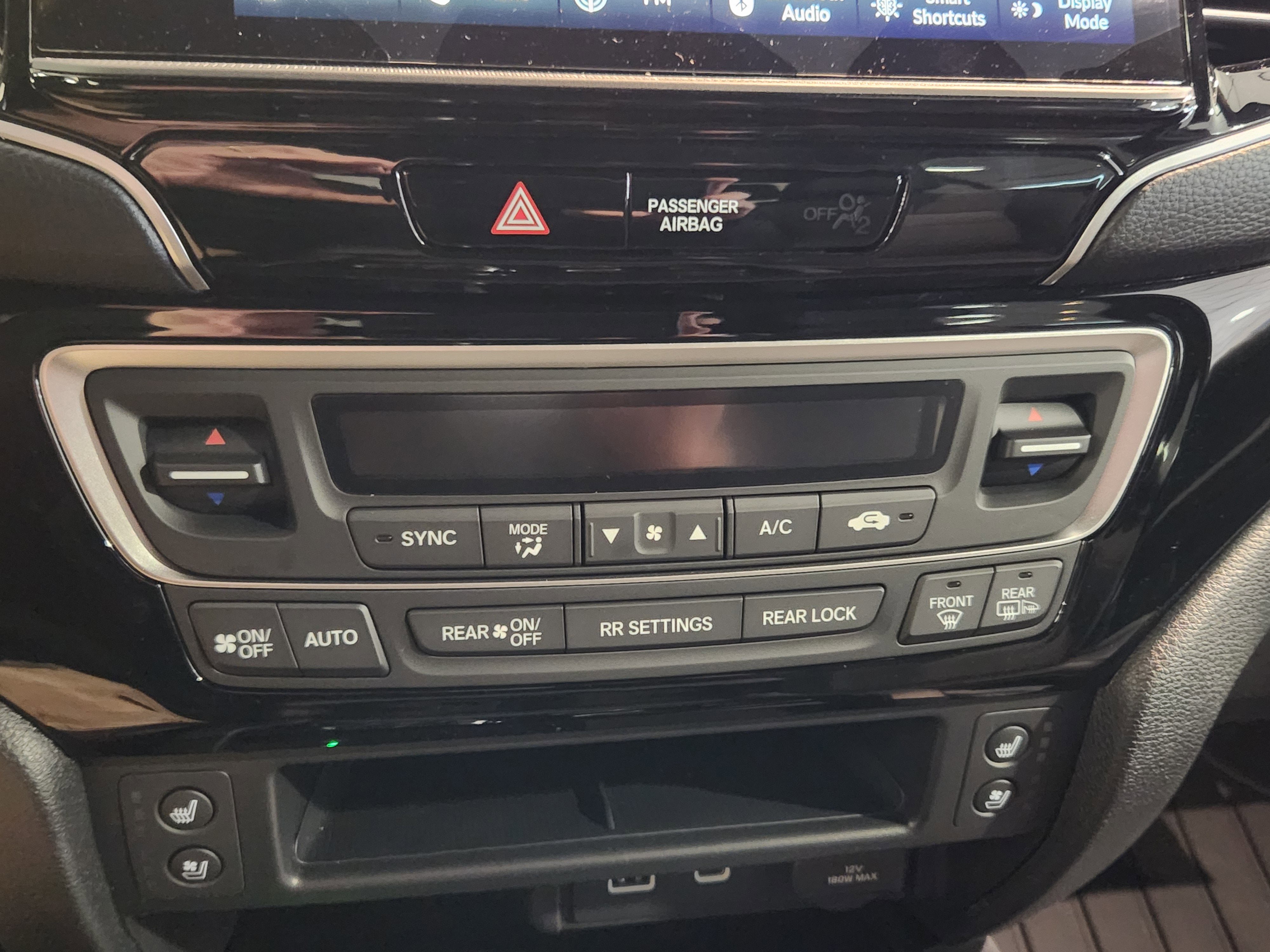 2026 Honda Ridgeline Black Edition