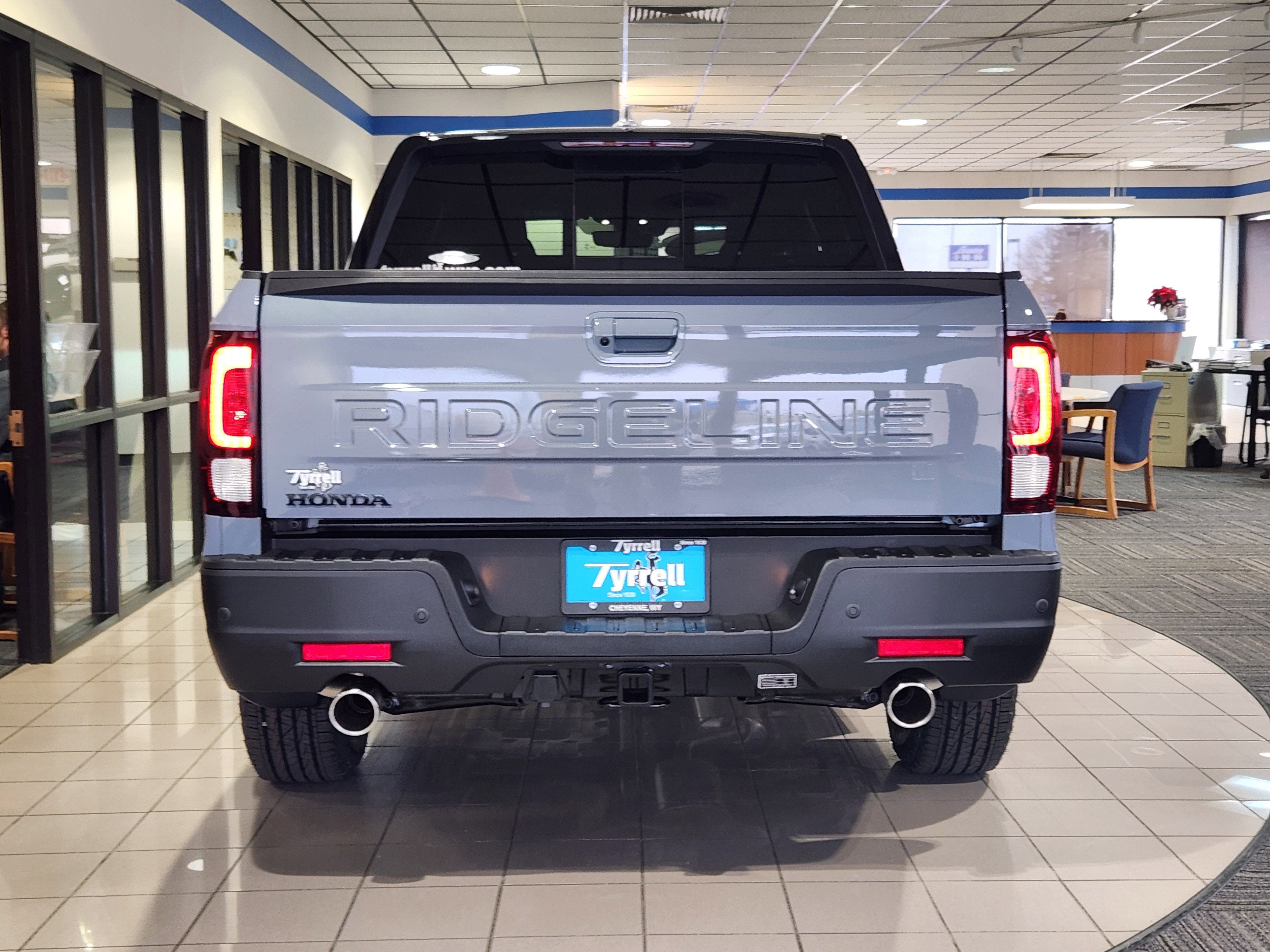 2026 Honda Ridgeline Black Edition