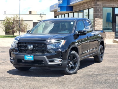 2026 Honda Ridgeline Black Edition