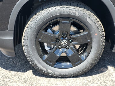 2026 Honda Ridgeline Black Edition