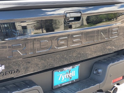 2026 Honda Ridgeline Black Edition