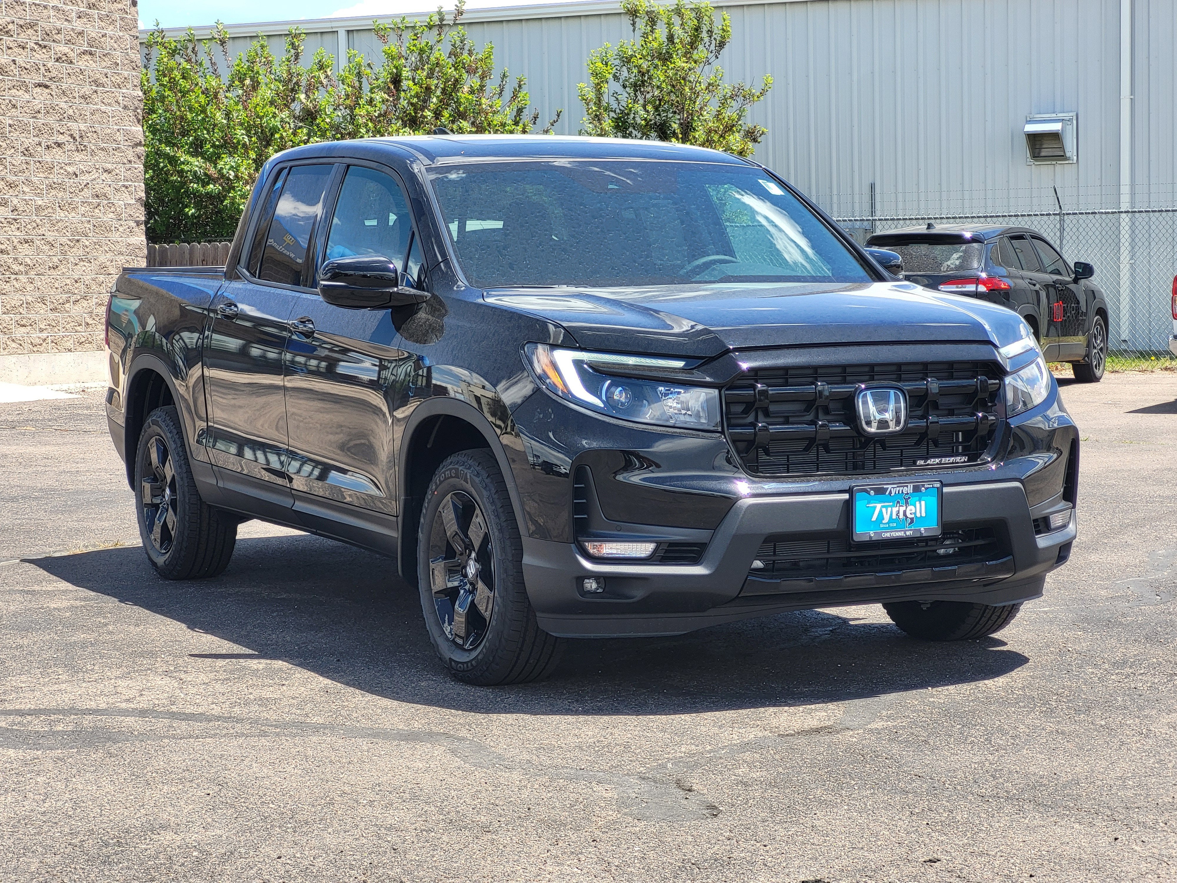 2026 Honda Ridgeline Black Edition