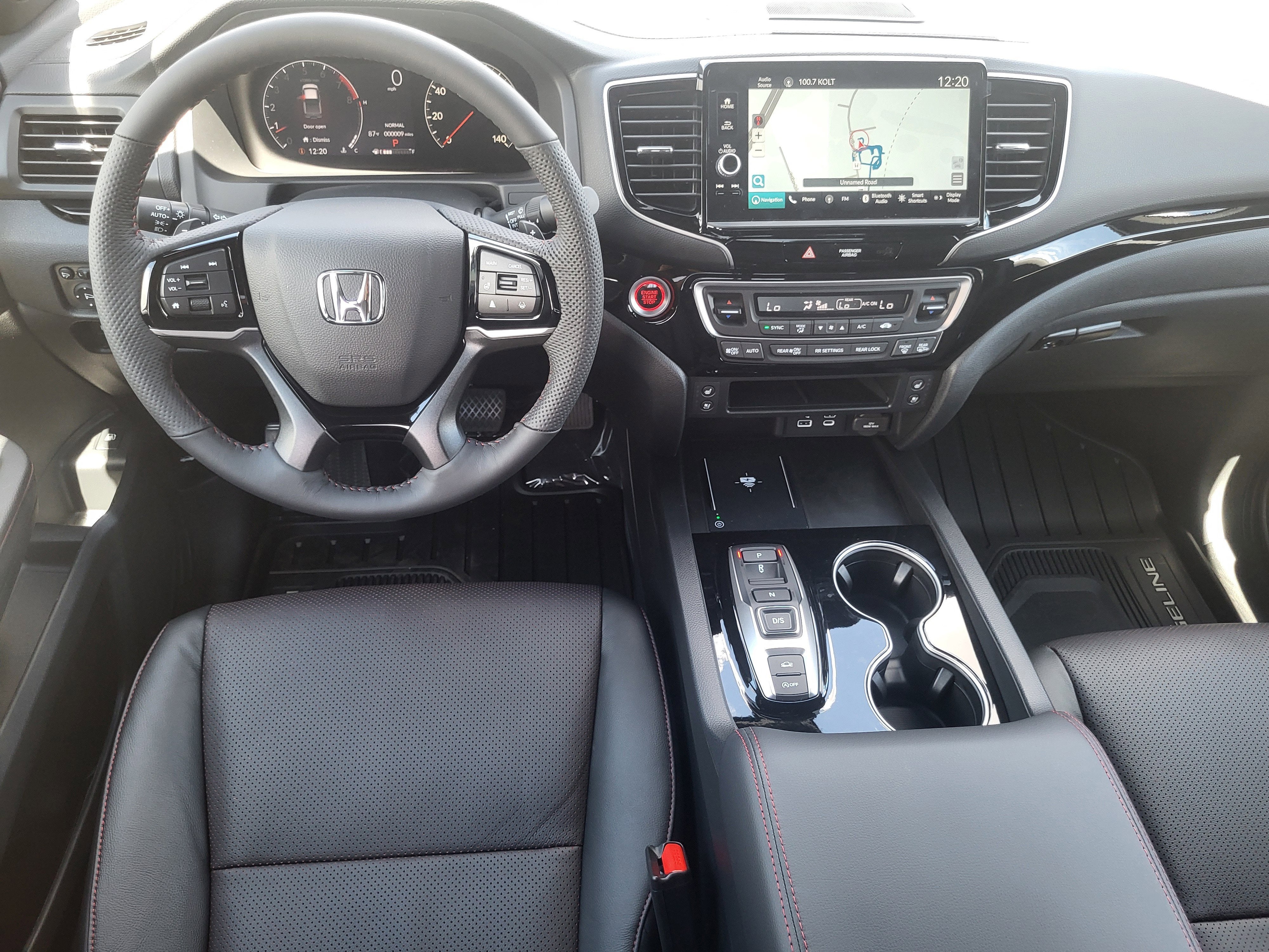 2026 Honda Ridgeline Black Edition