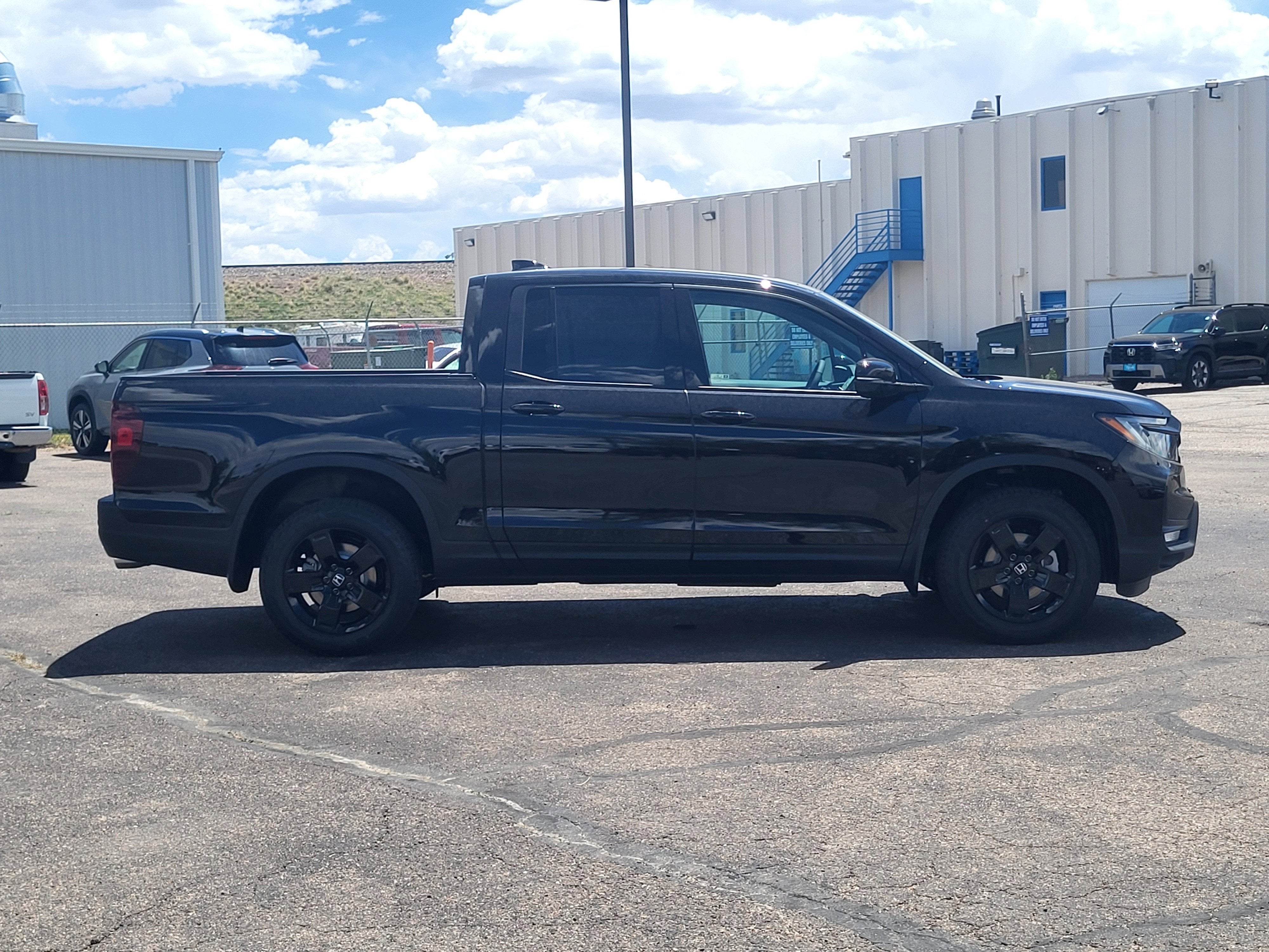 2026 Honda Ridgeline Black Edition