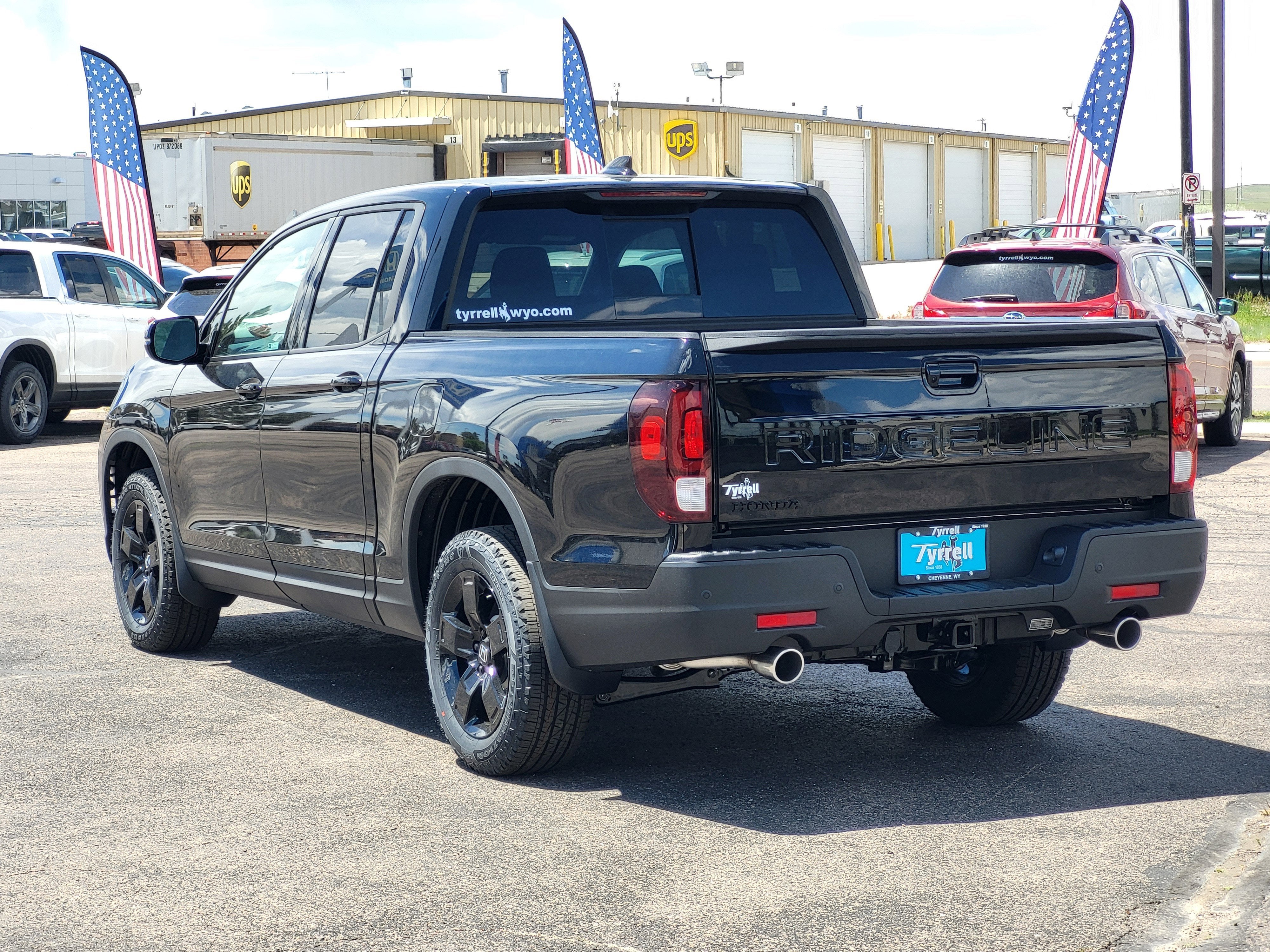 2026 Honda Ridgeline Black Edition