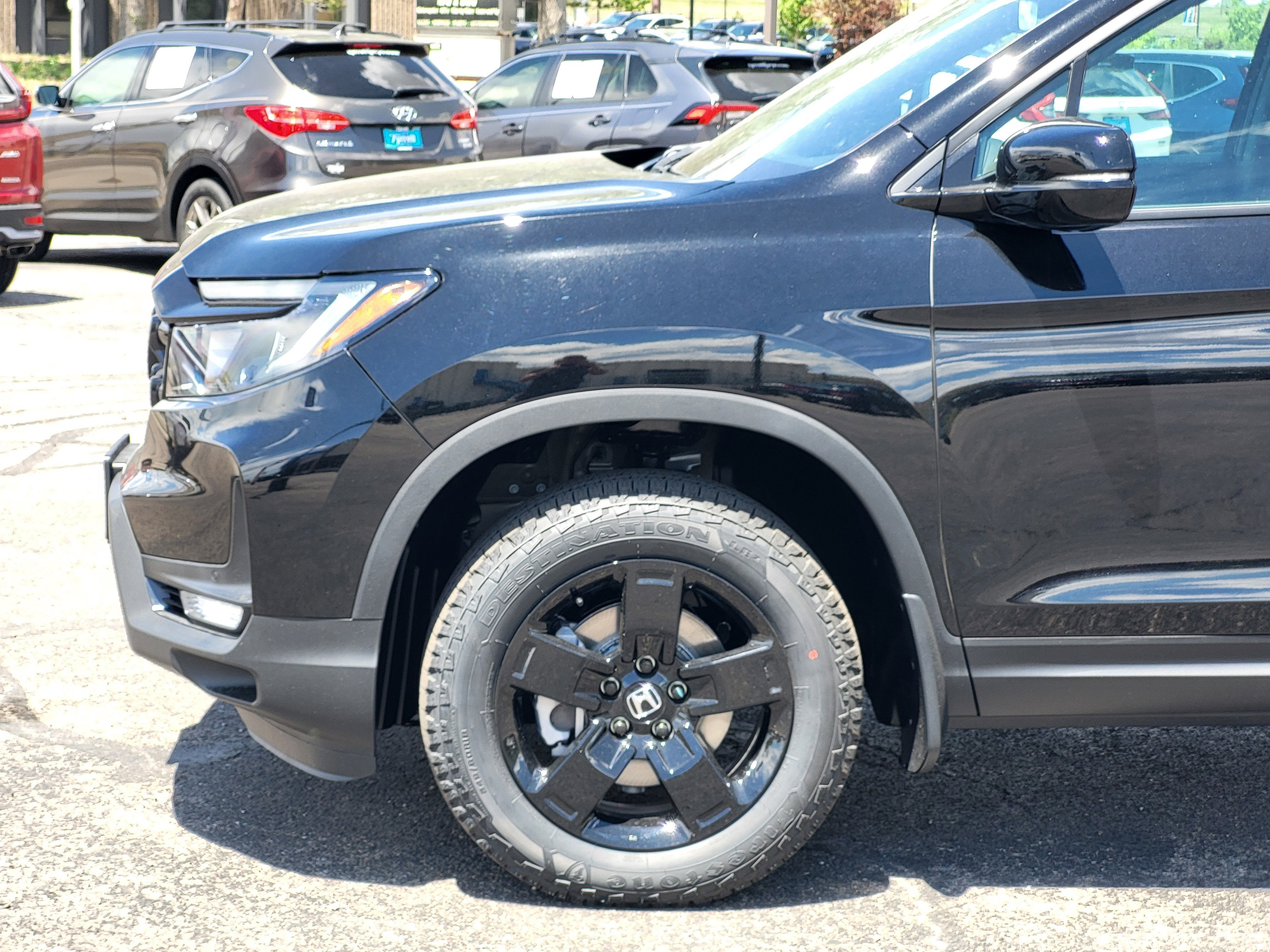 2026 Honda Ridgeline Black Edition