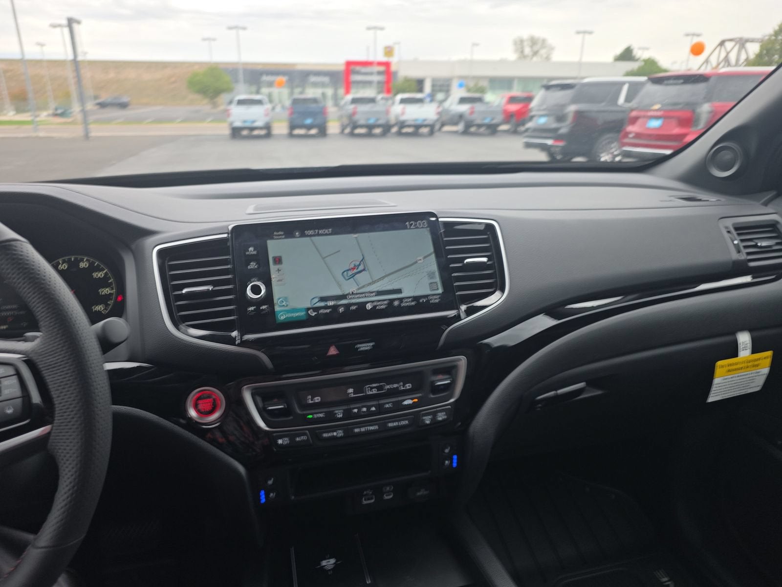 2026 Honda Ridgeline Black Edition