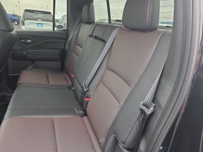 2026 Honda Ridgeline Black Edition