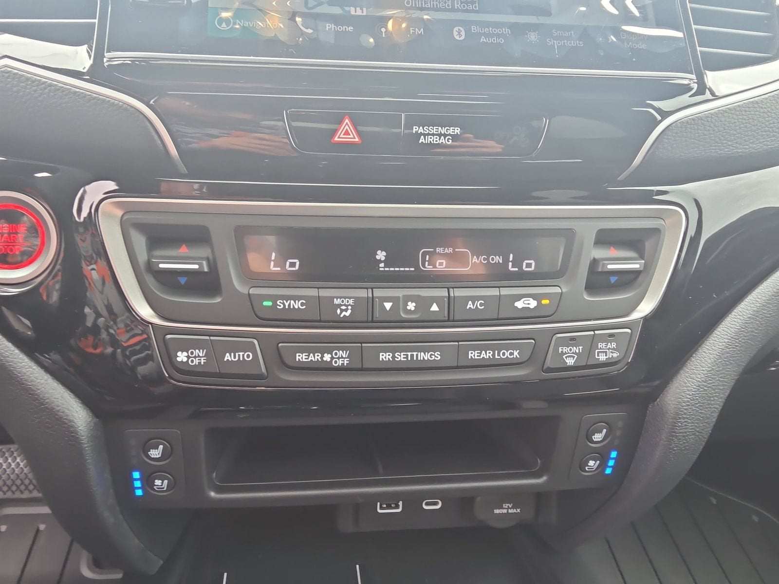 2026 Honda Ridgeline Black Edition