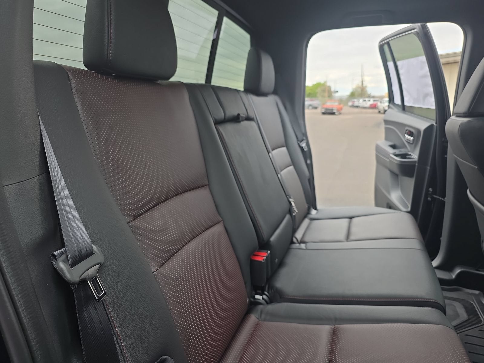2026 Honda Ridgeline Black Edition