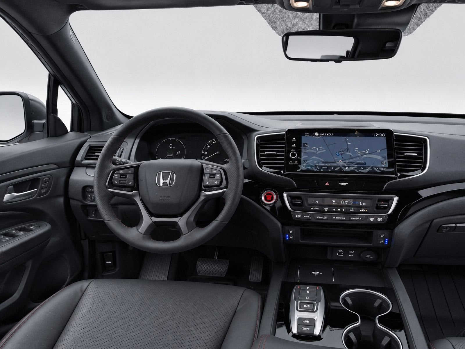 2026 Honda Ridgeline Black Edition