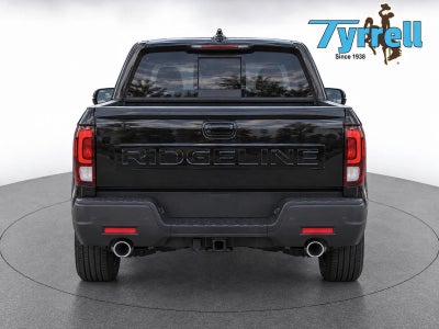2026 Honda Ridgeline Black Edition