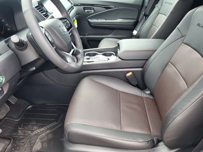 2026 Honda Ridgeline Black Edition