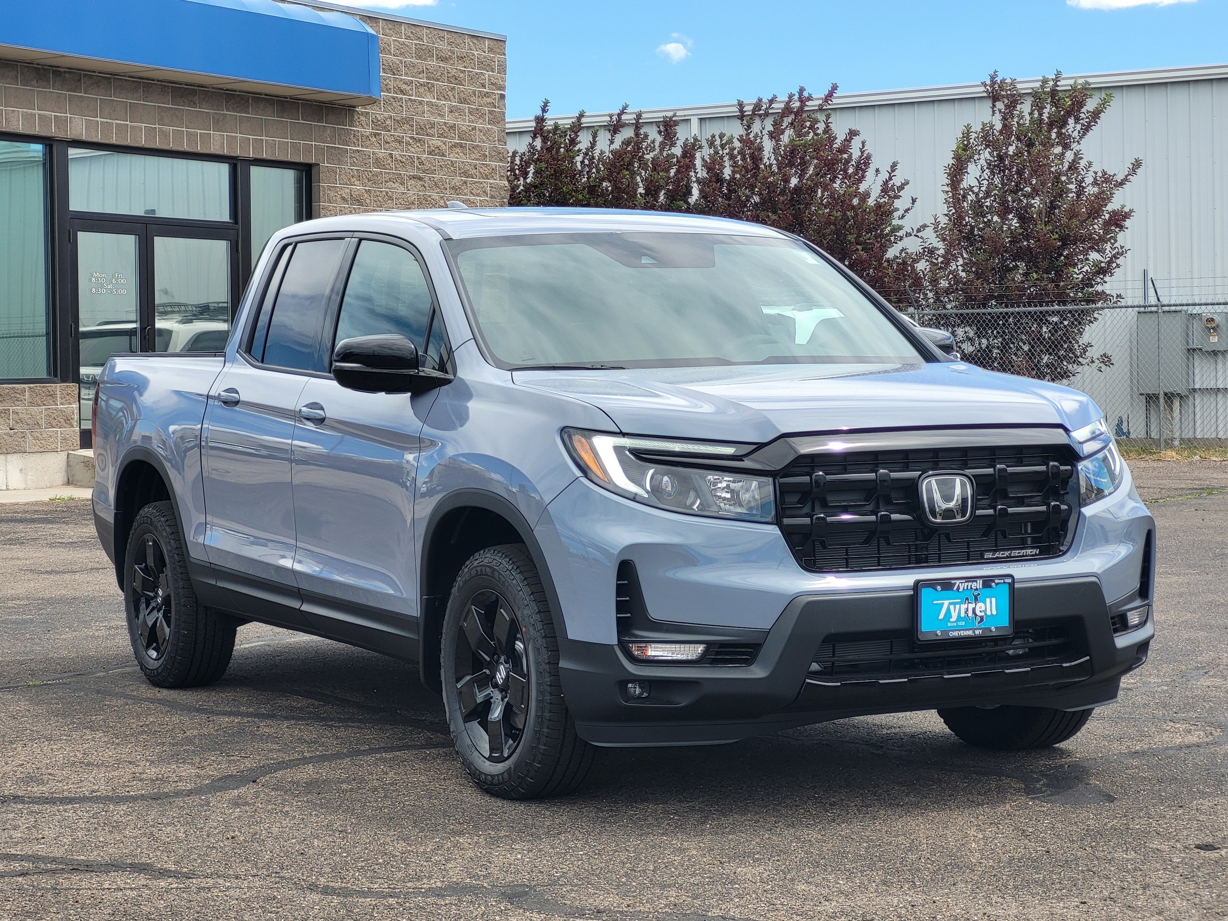 2026 Honda Ridgeline Black Edition