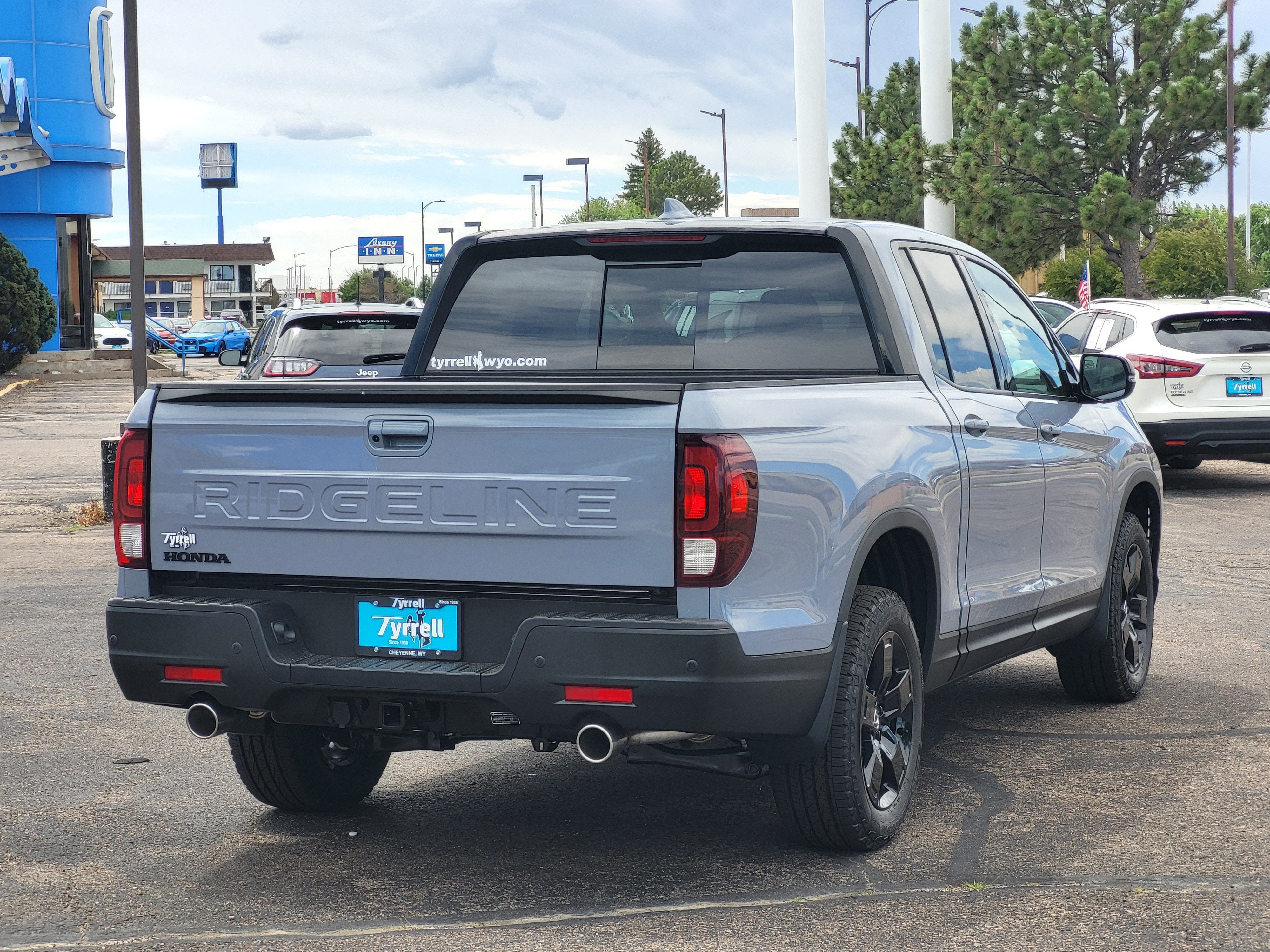 2026 Honda Ridgeline Black Edition