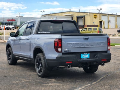 2026 Honda Ridgeline Black Edition
