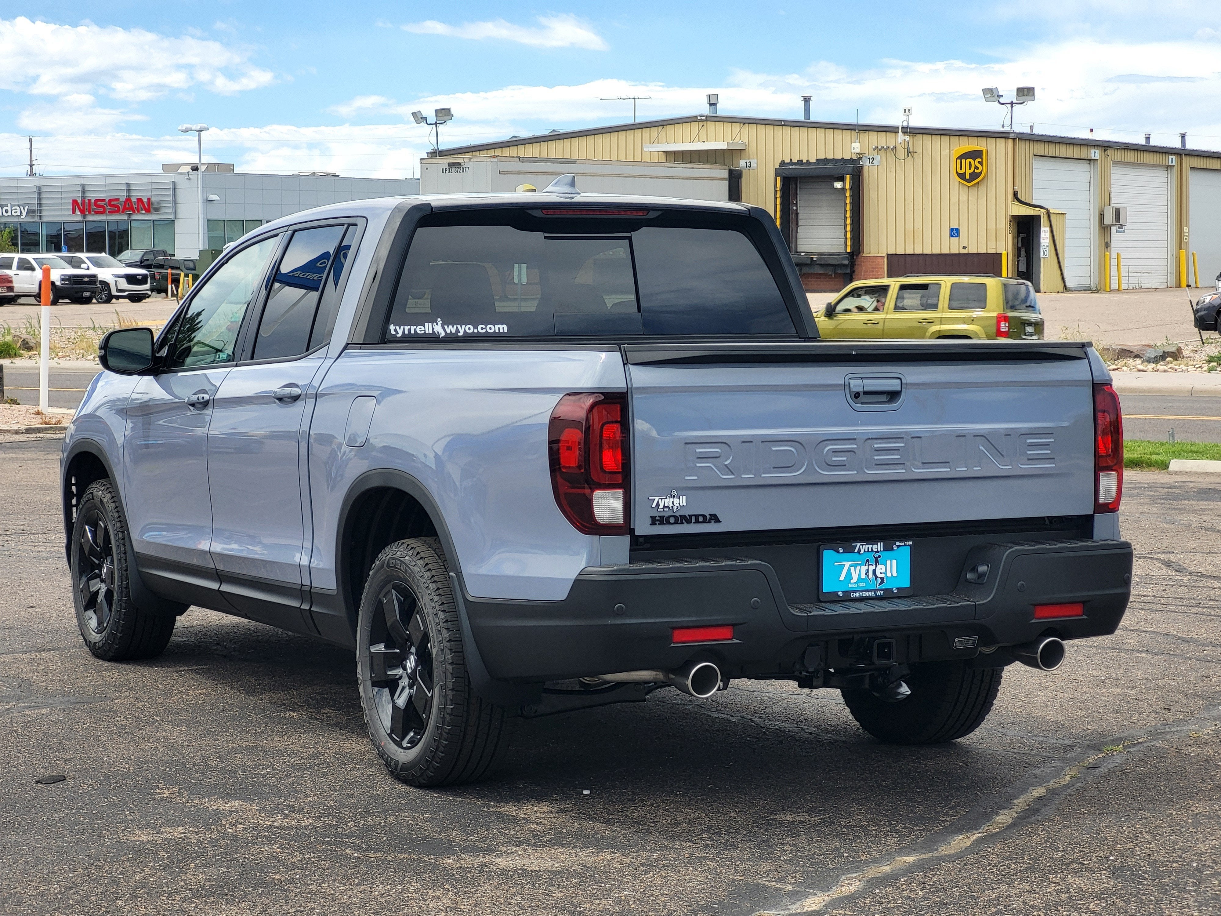2026 Honda Ridgeline Black Edition