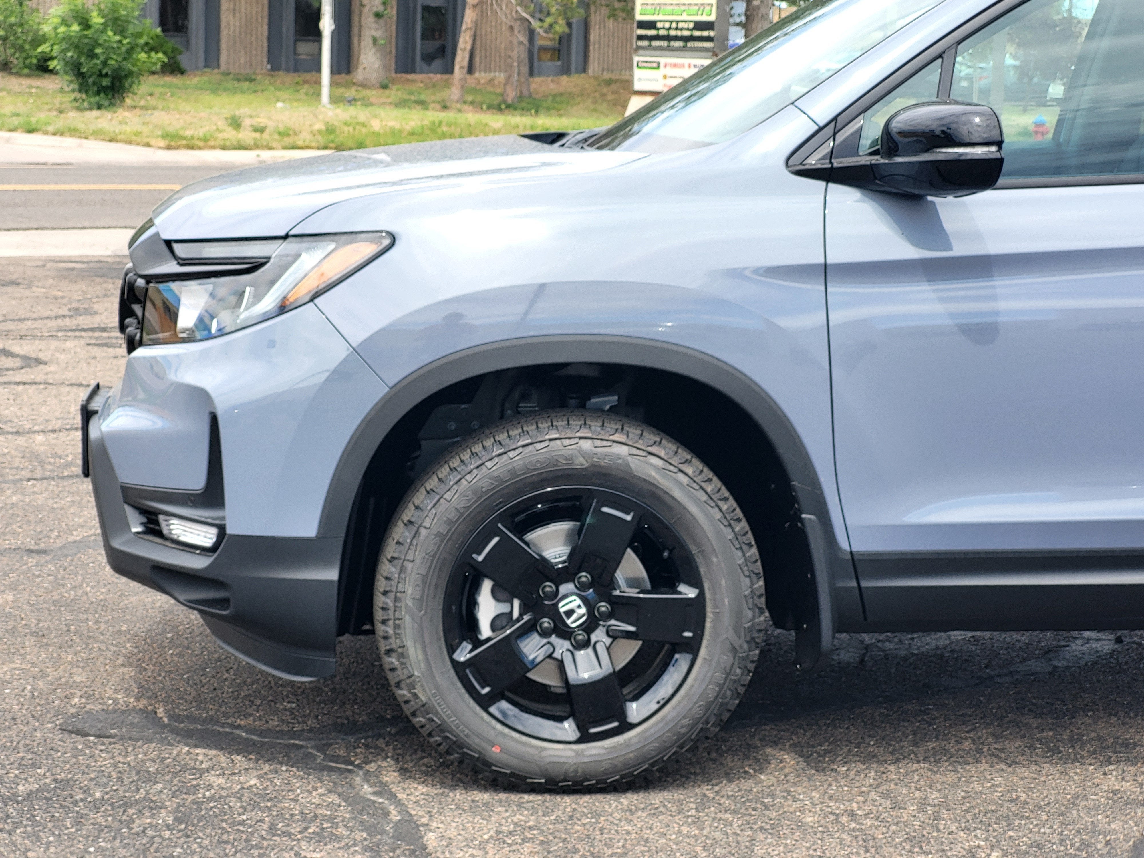 2026 Honda Ridgeline Black Edition