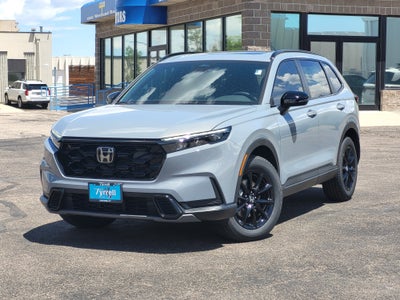 2026 Honda CR-V Hybrid Sport