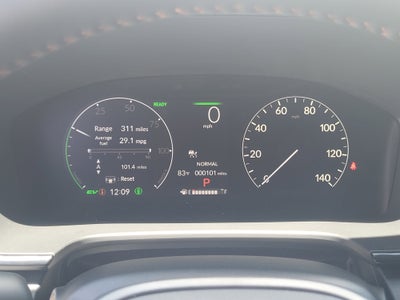 2026 Honda CR-V Hybrid Sport