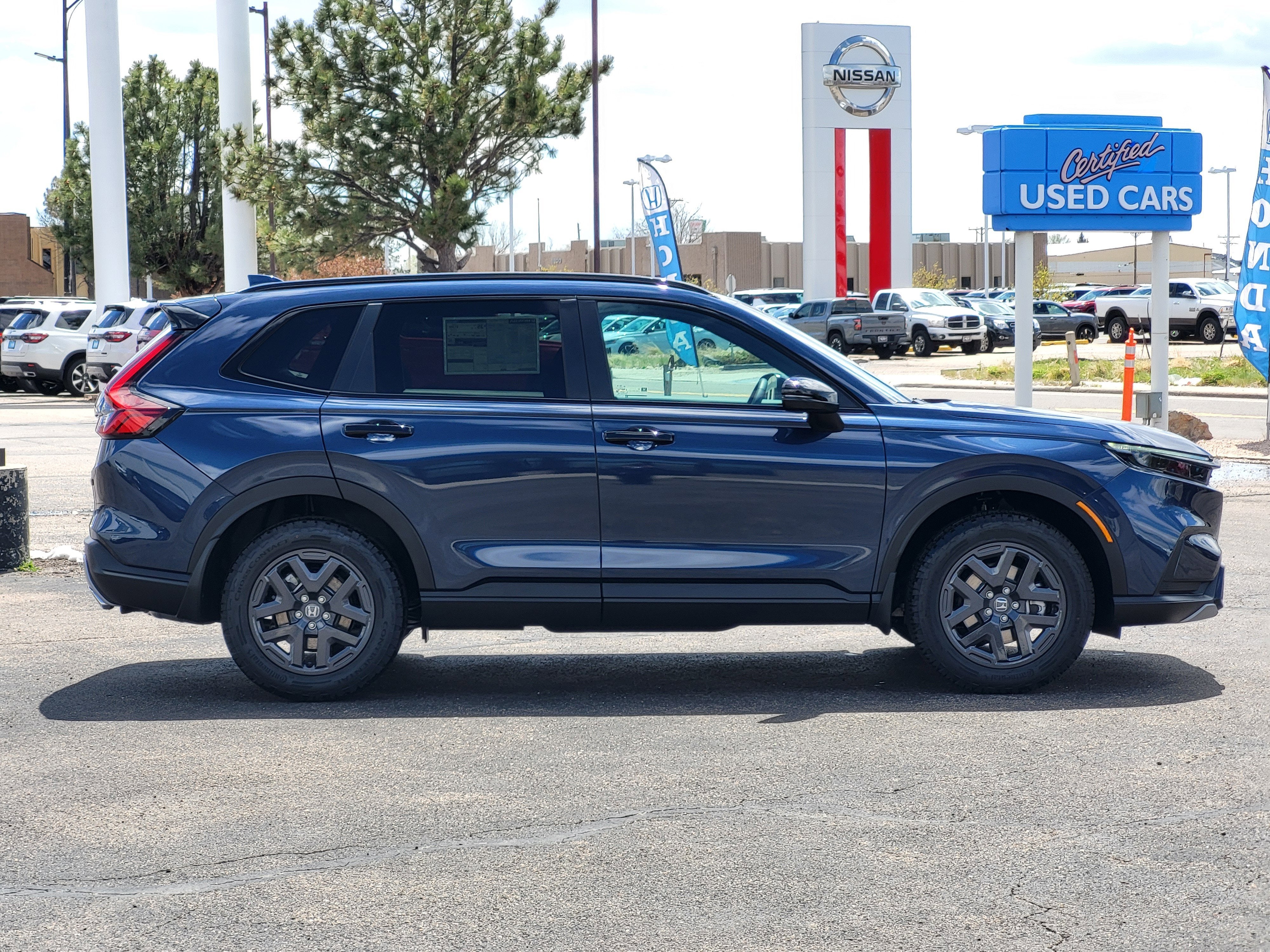 2026 Honda CR-V Hybrid TrailSport
