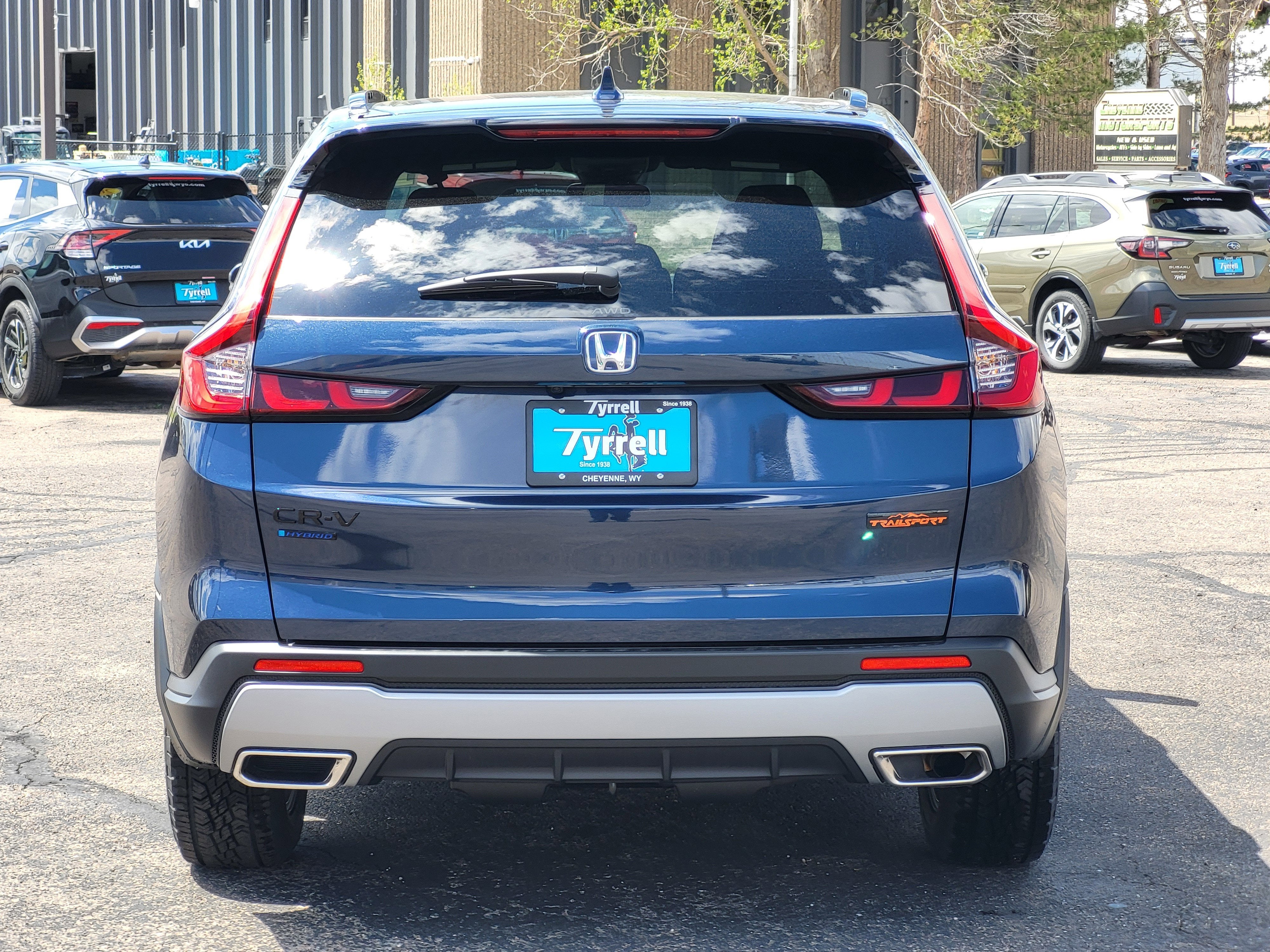 2026 Honda CR-V Hybrid TrailSport