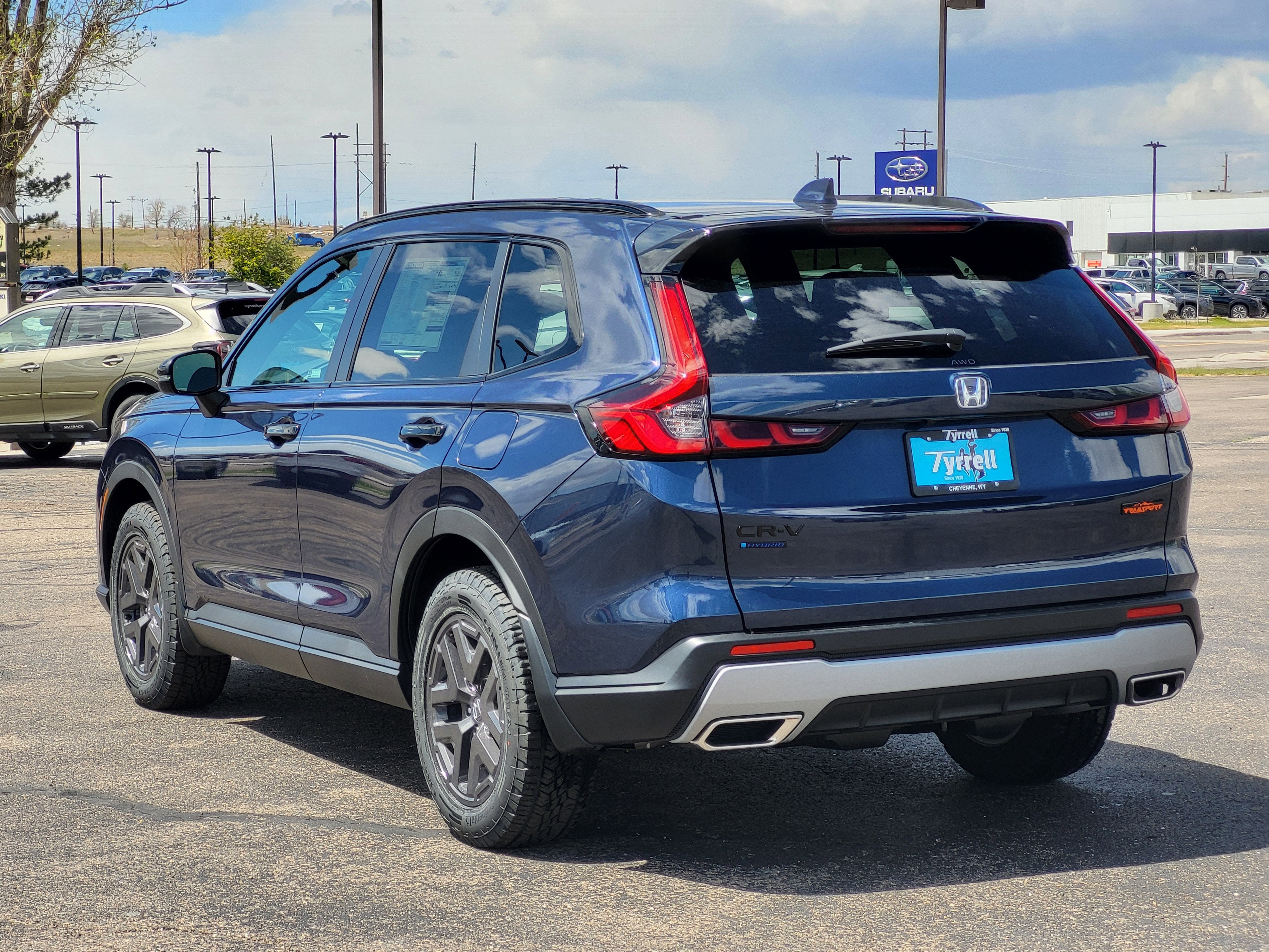 2026 Honda CR-V Hybrid TrailSport