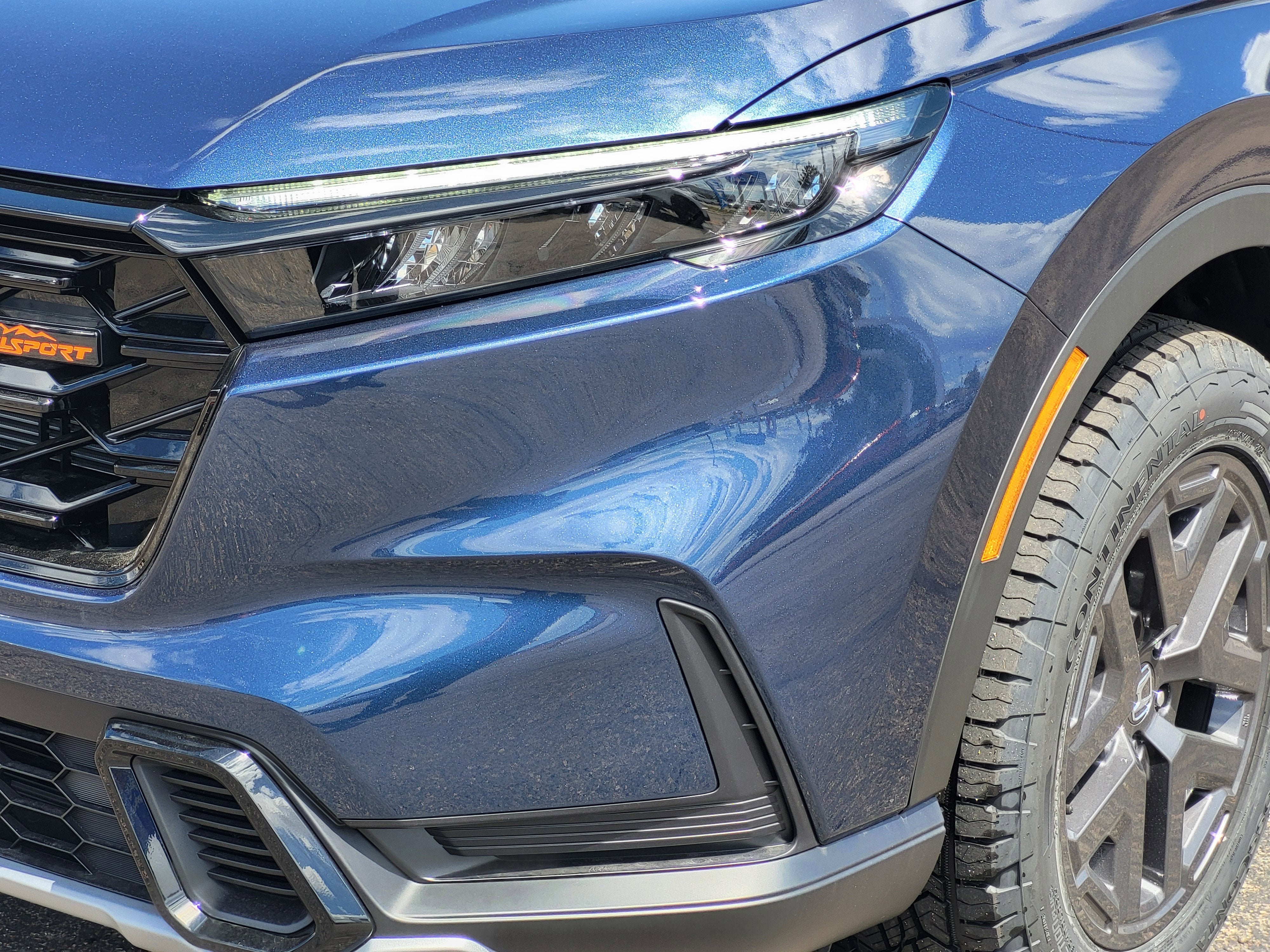 2026 Honda CR-V Hybrid TrailSport