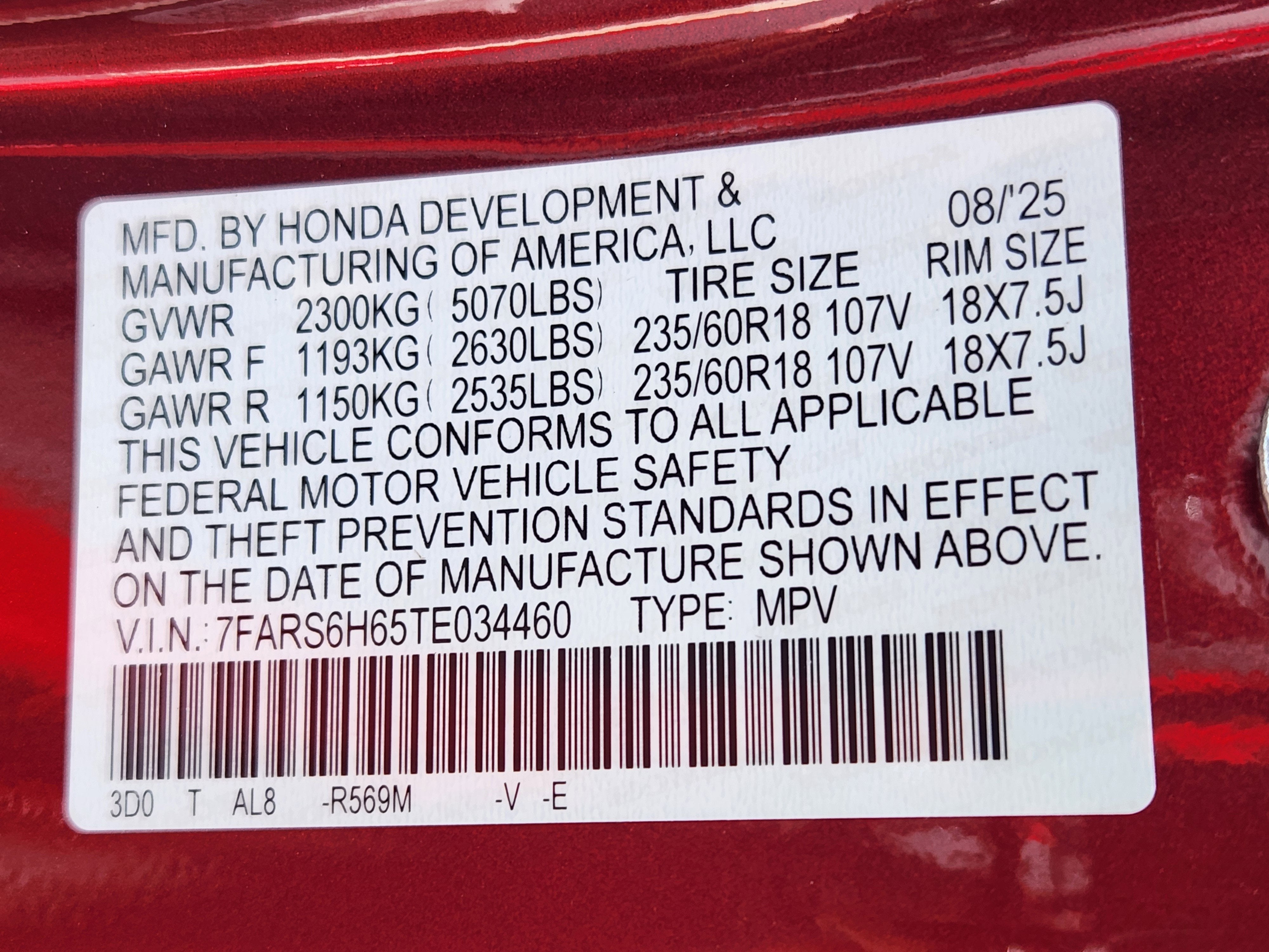 2026 Honda CR-V Hybrid TrailSport