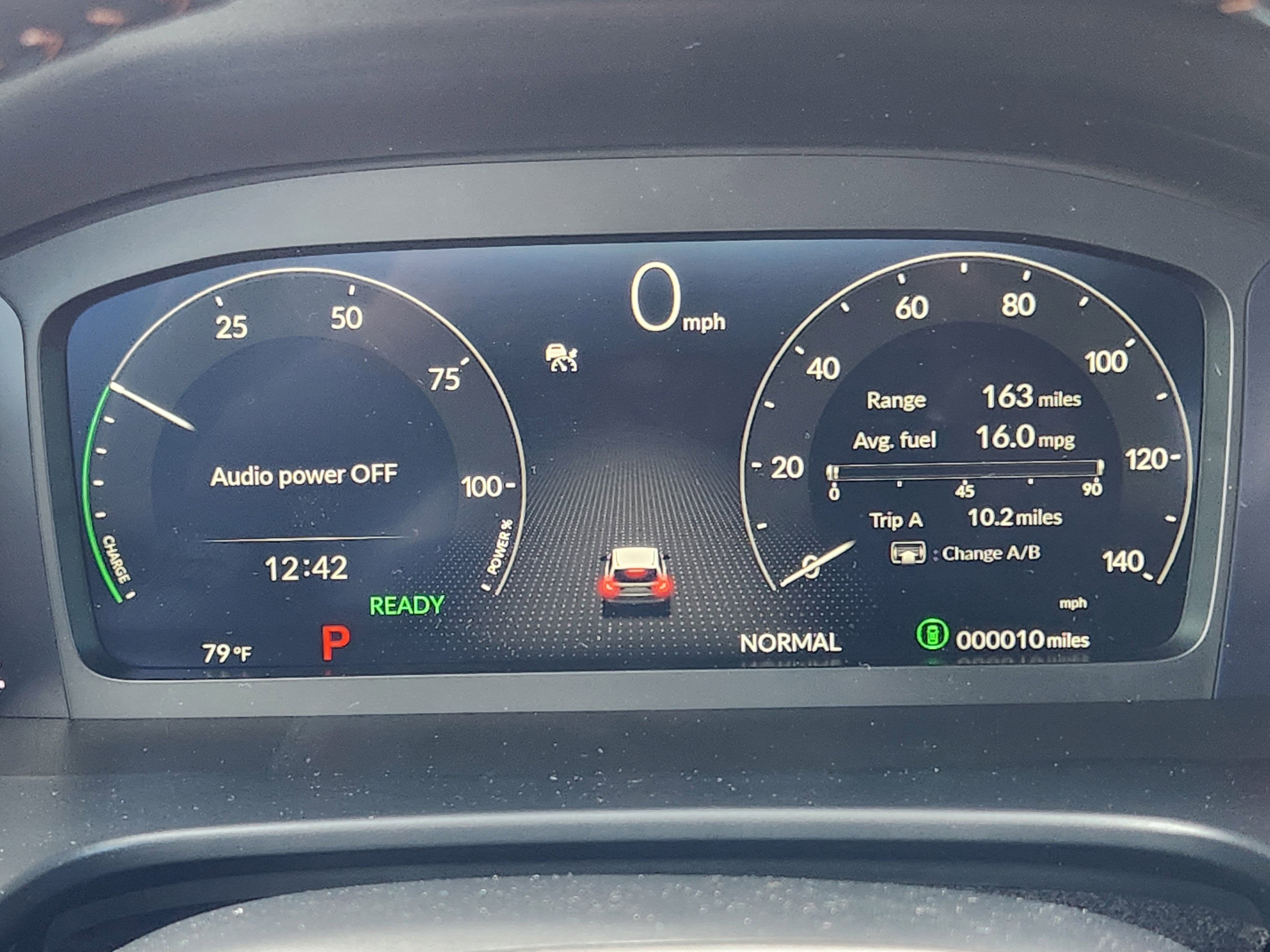 2026 Honda CR-V Hybrid TrailSport