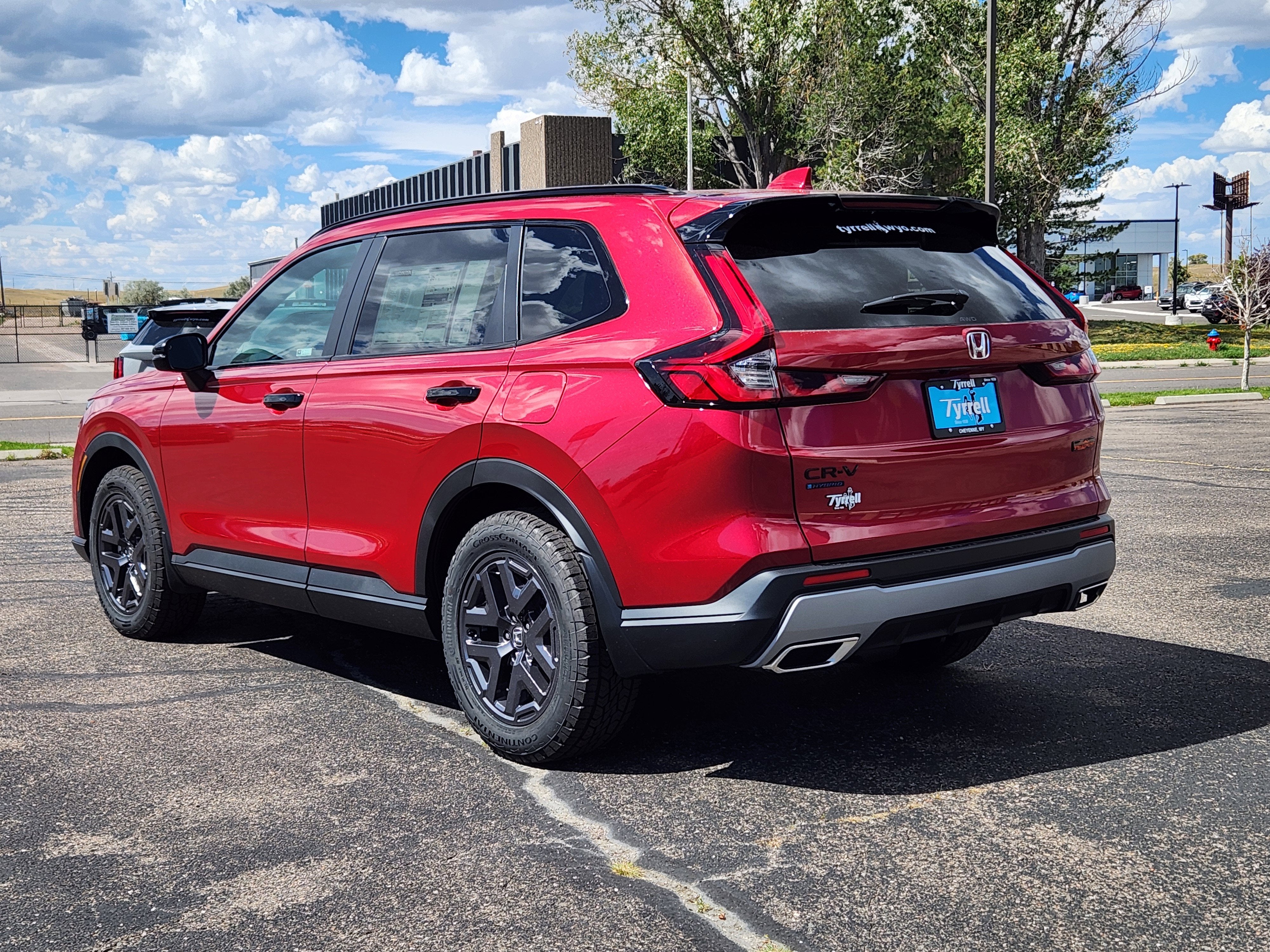 2026 Honda CR-V Hybrid TrailSport